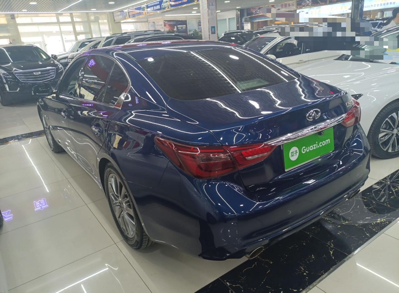 英菲尼迪Q50L 2018款 2.0T 进享版 国VI