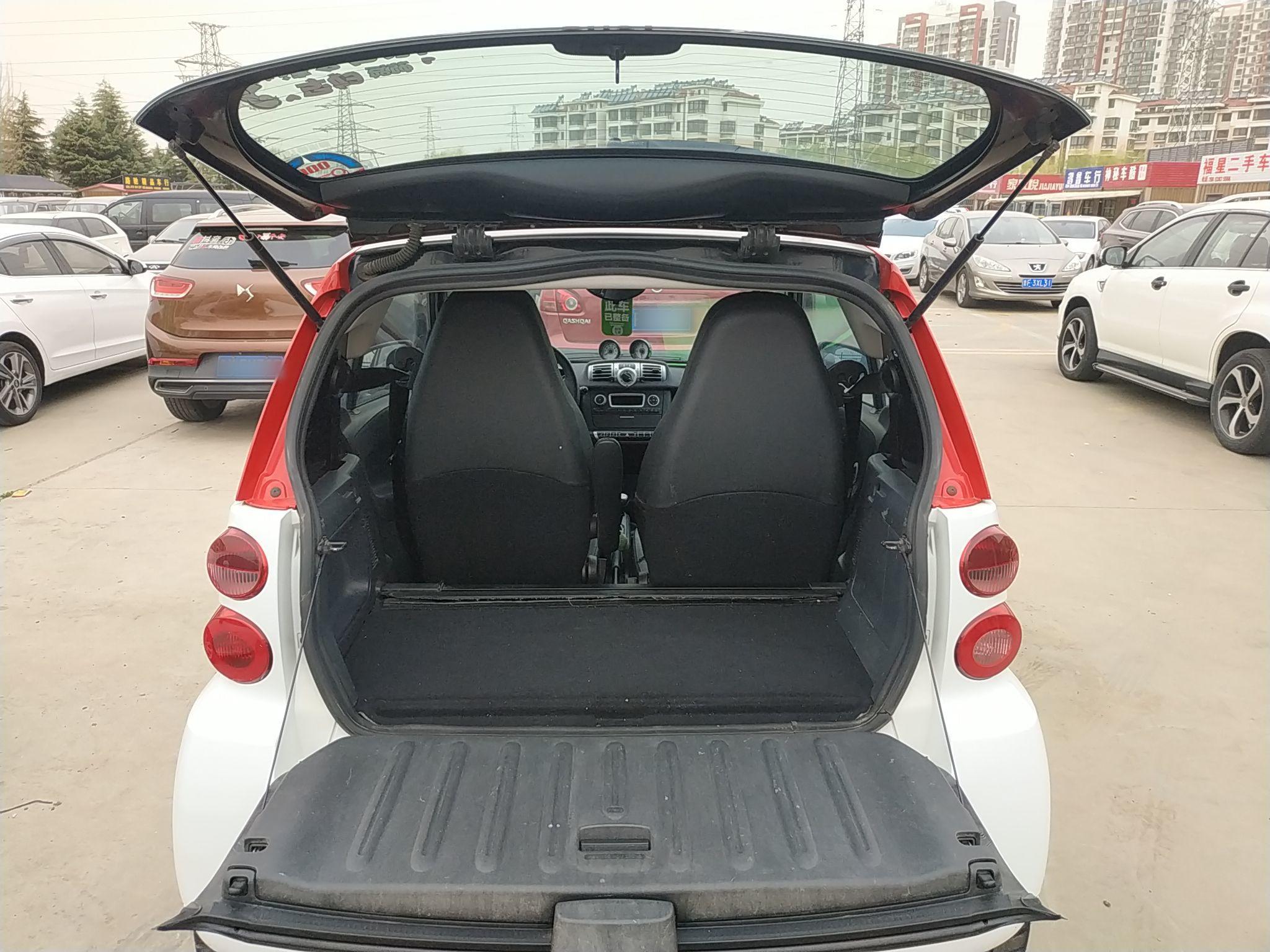 smart fortwo 2011款 1.0T 硬顶激情版