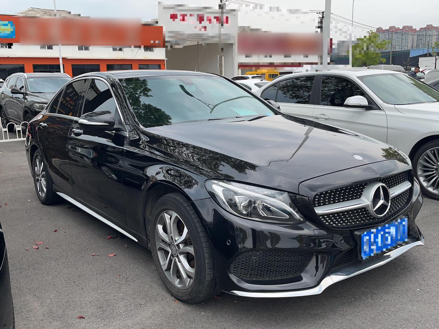 奔驰C级 2015款 改款 C 200 L 运动型