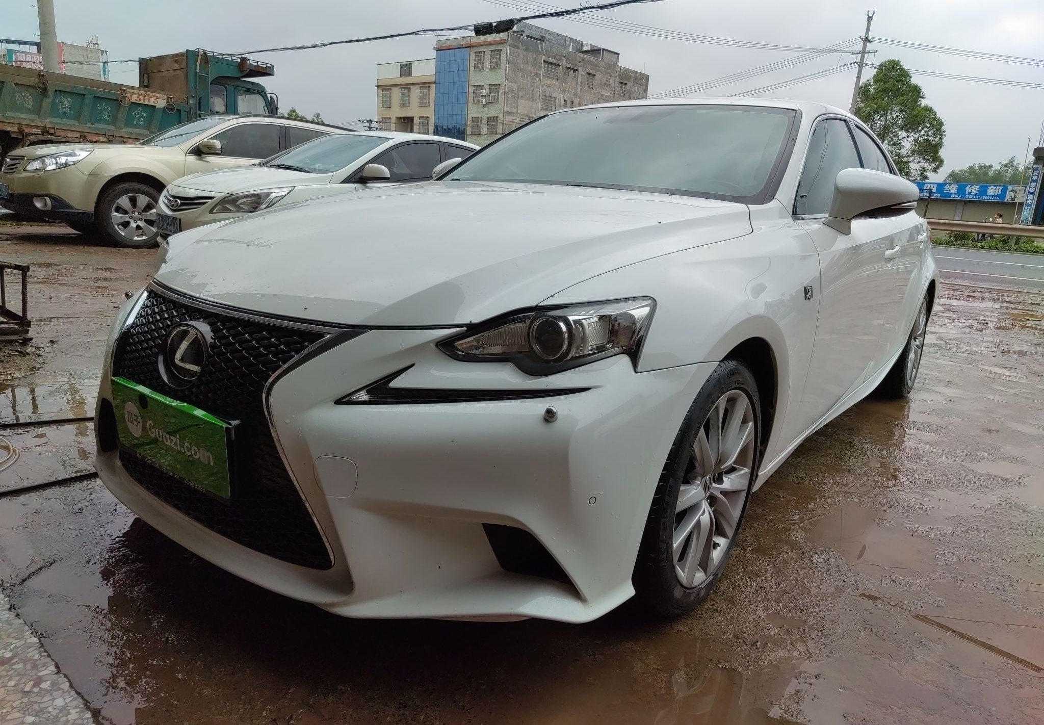 雷克萨斯IS 2015款 200t F SPORT