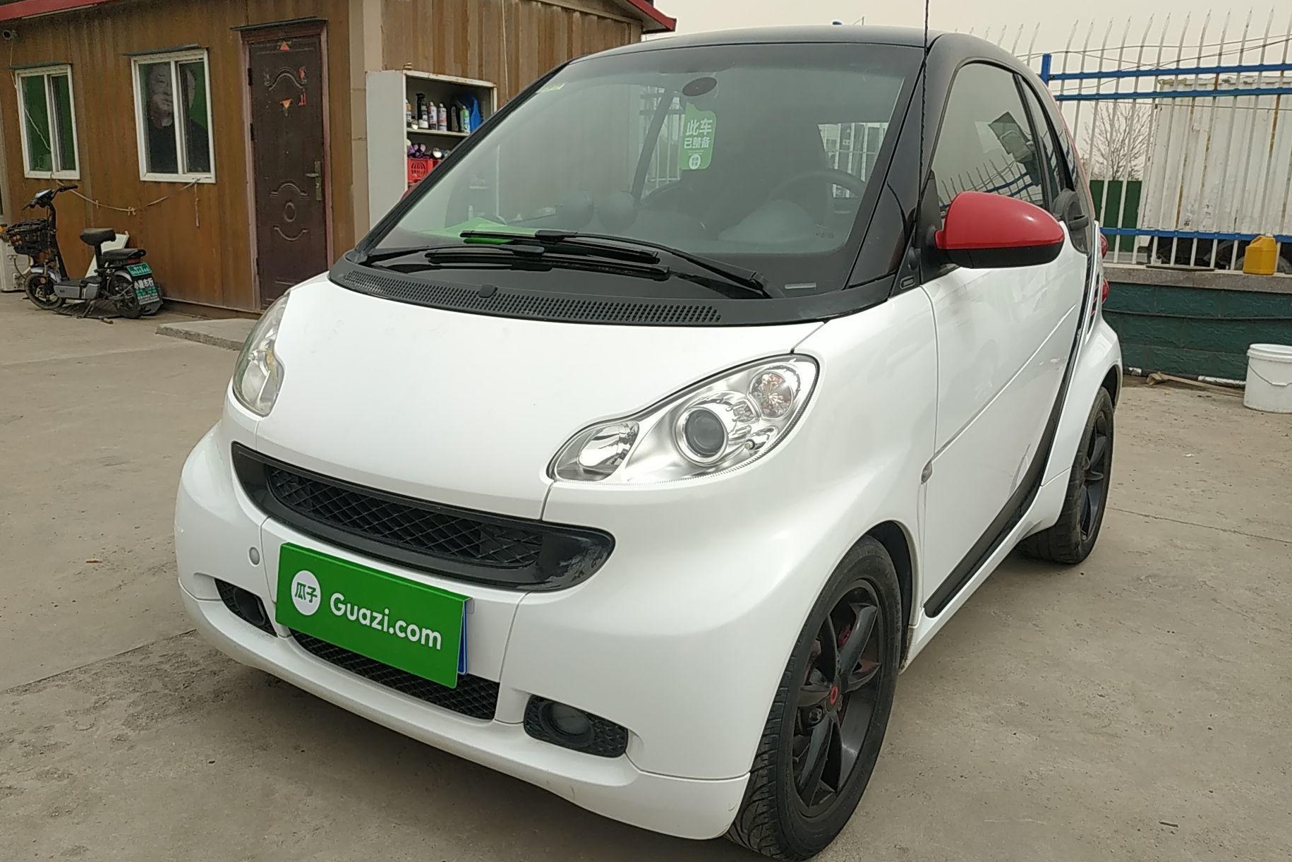 smart fortwo 2011款 1.0T 硬顶激情版