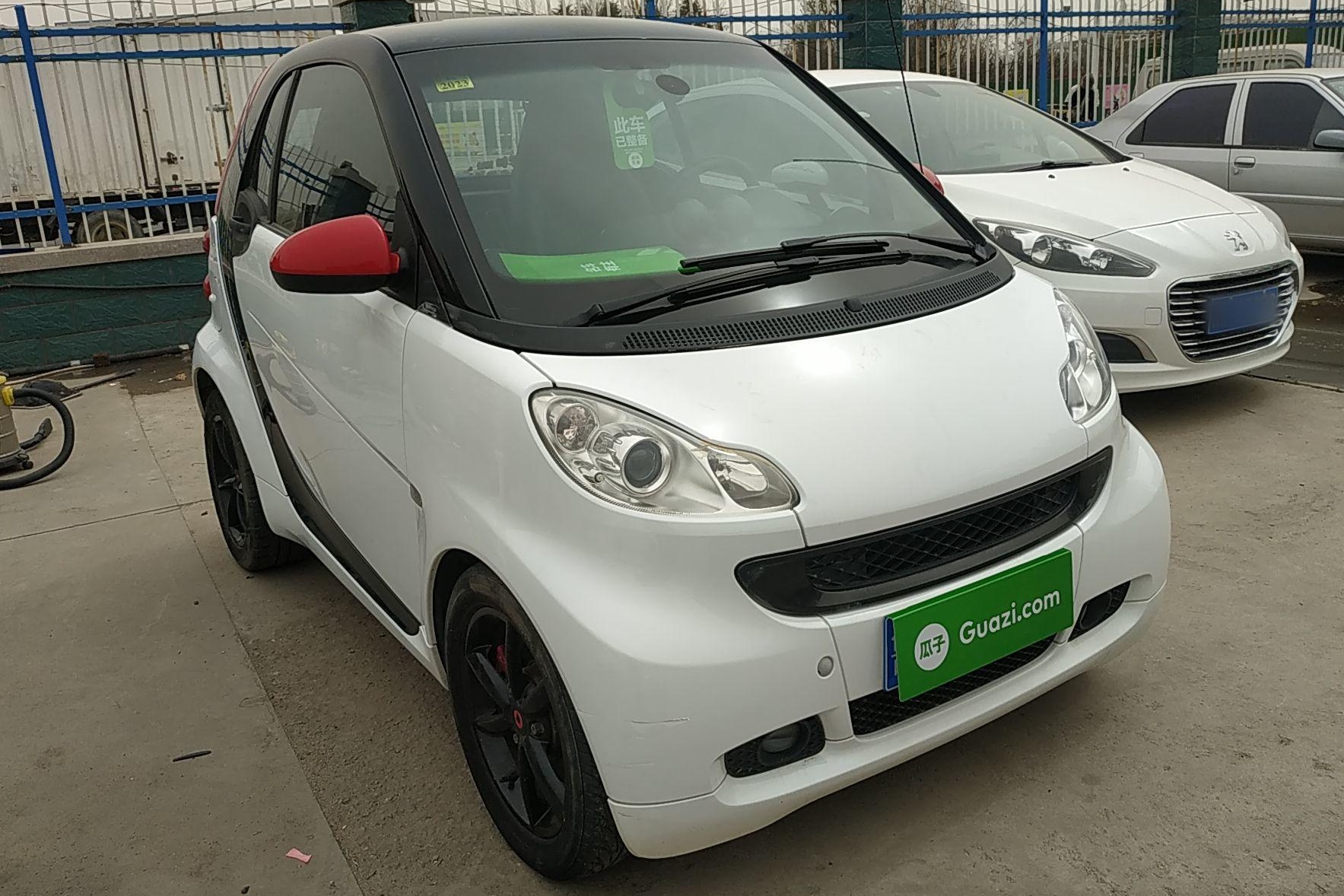 smart fortwo 2011款 1.0T 硬顶激情版