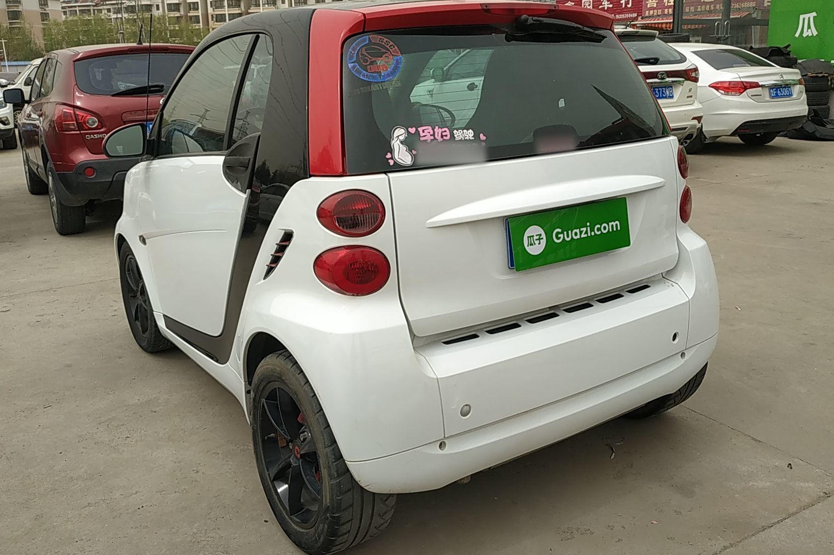 smart fortwo 2011款 1.0T 硬顶激情版