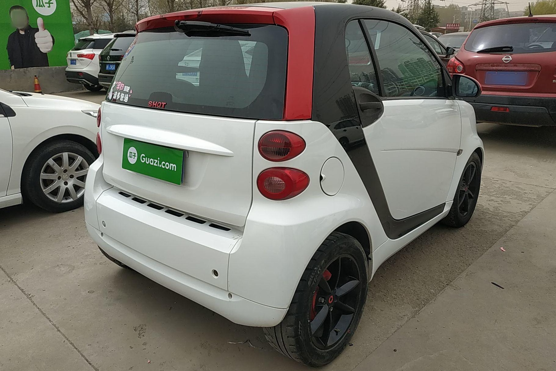 smart fortwo 2011款 1.0T 硬顶激情版