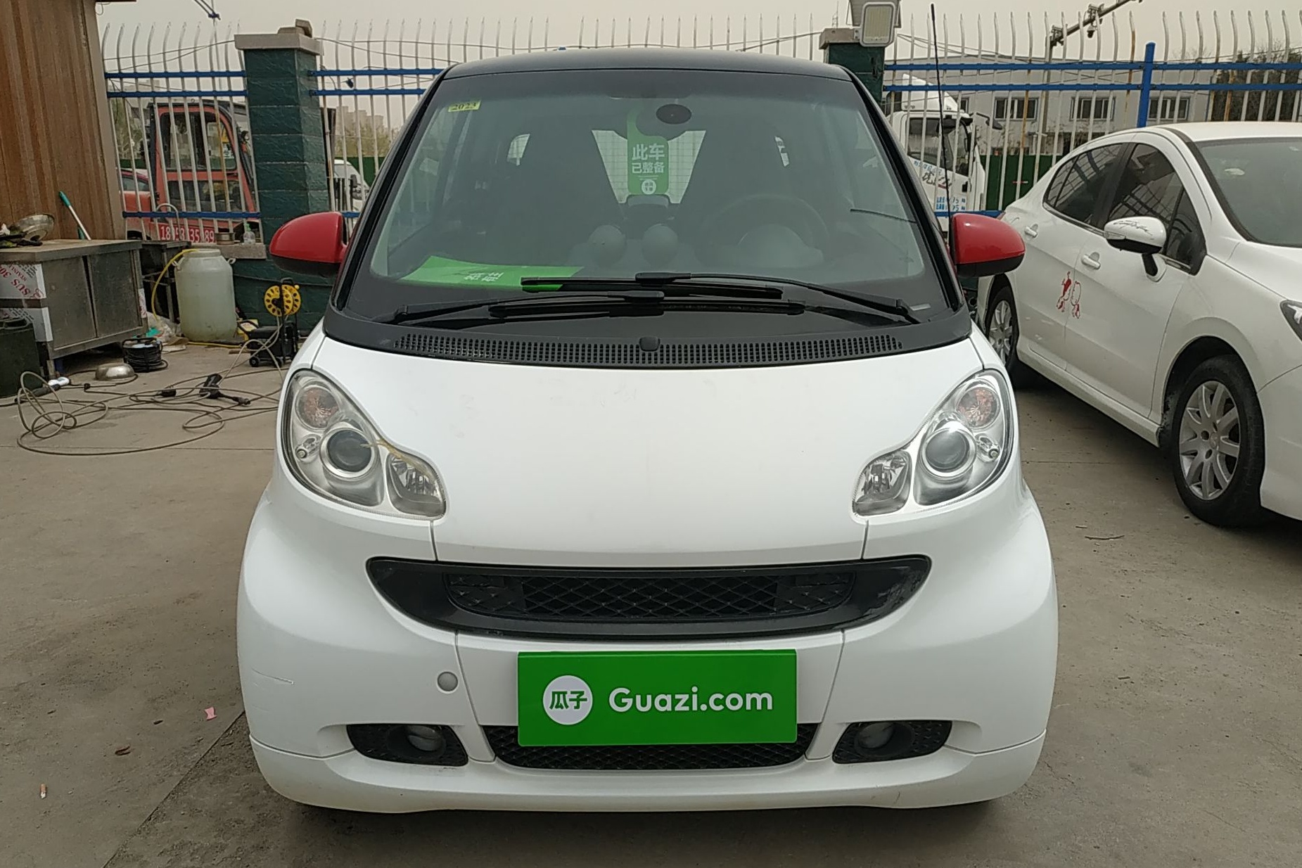 smart fortwo 2011款 1.0T 硬顶激情版