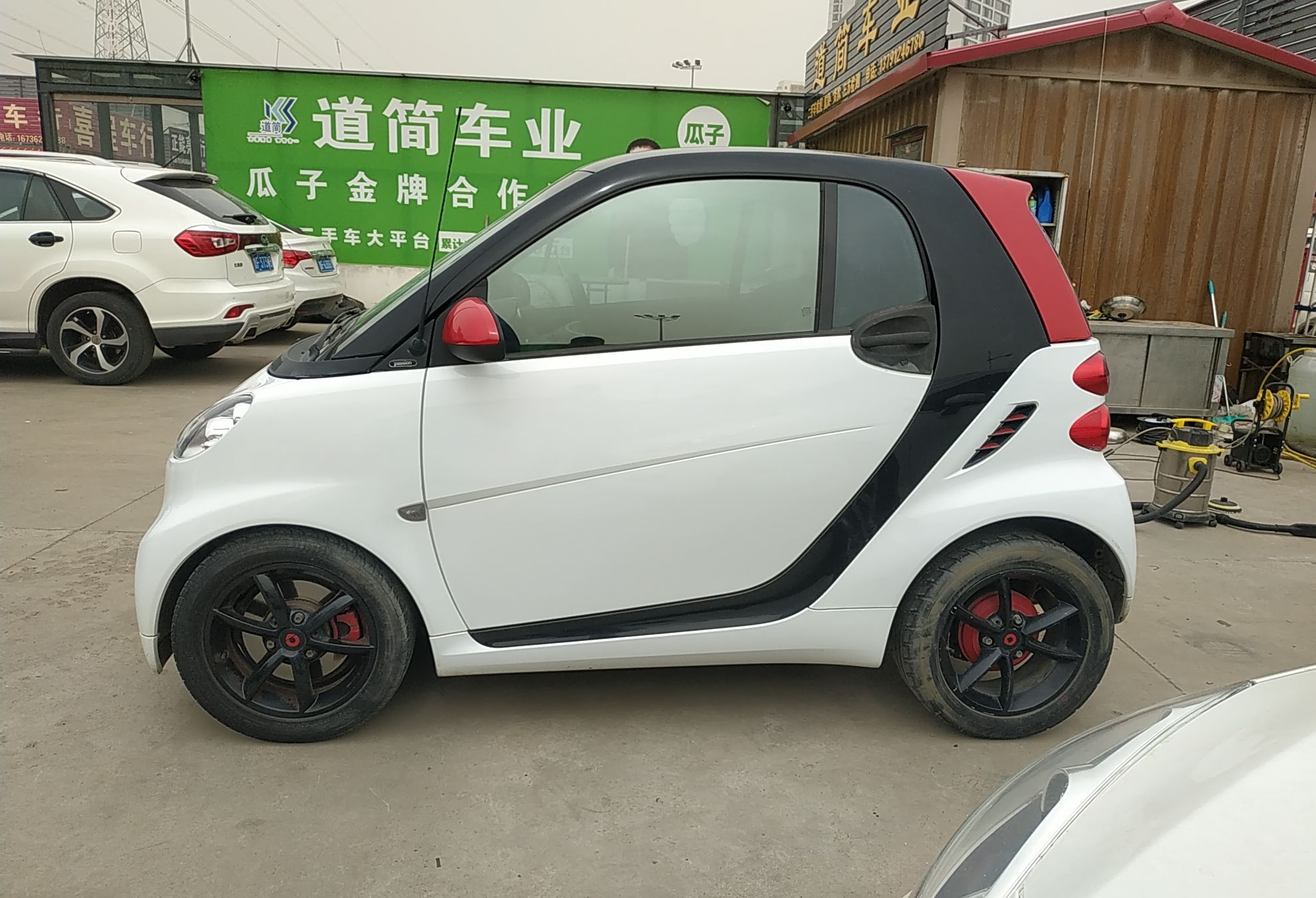 smart fortwo 2011款 1.0T 硬顶激情版