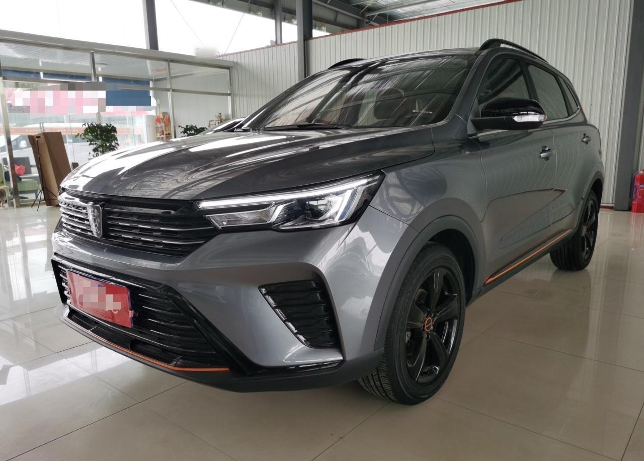 荣威RX3 2021款 PRO 1.6L CVT精英型