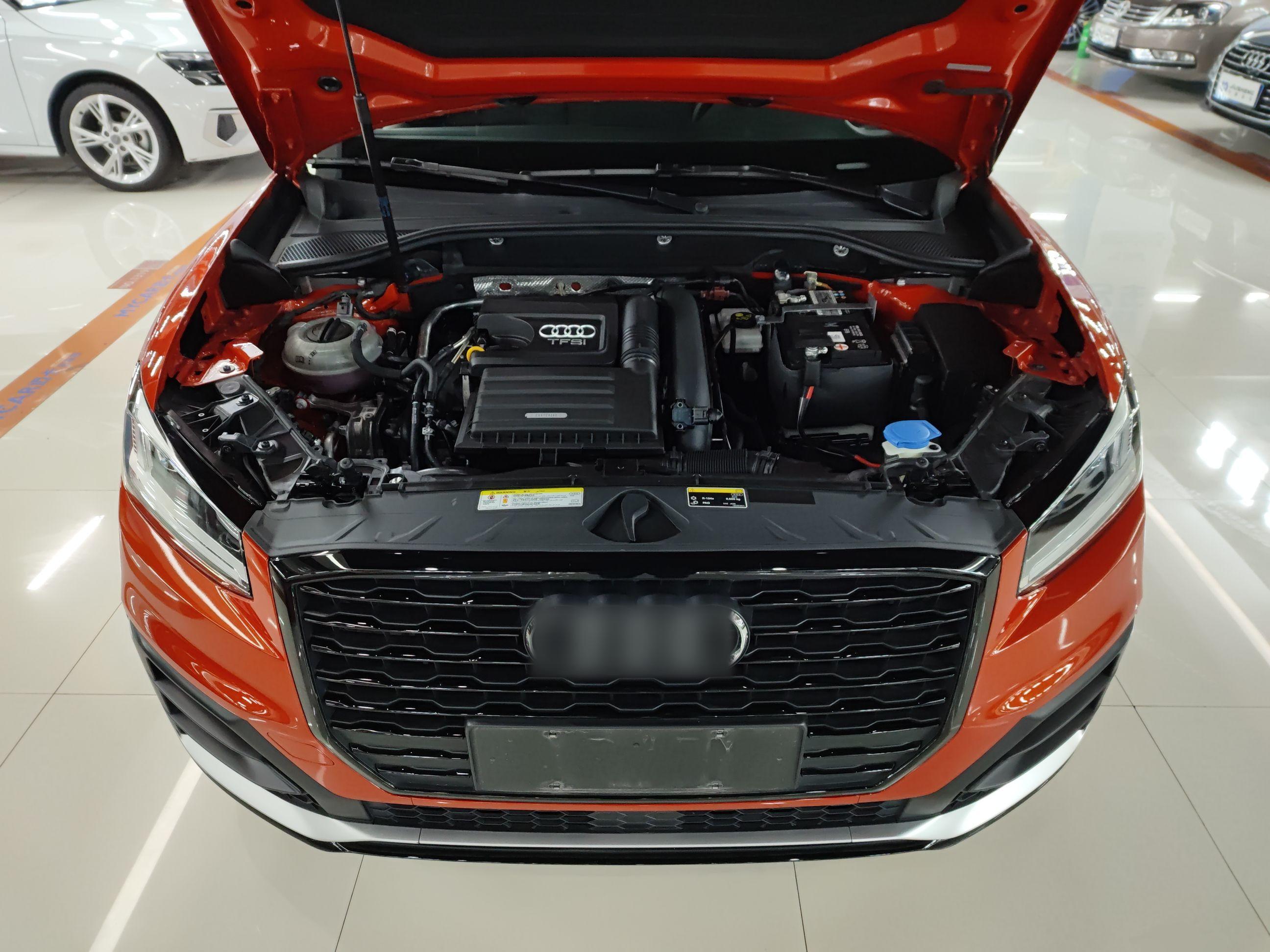 奥迪Q2L 2018款 35TFSI 上市专享版 国V