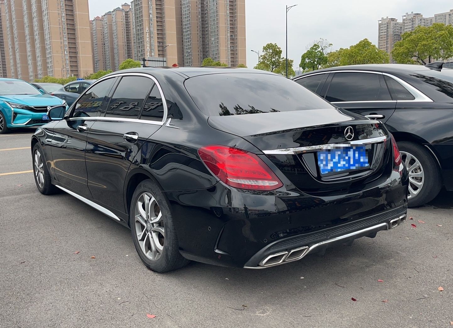 奔驰C级 2015款 改款 C 200 L 运动型