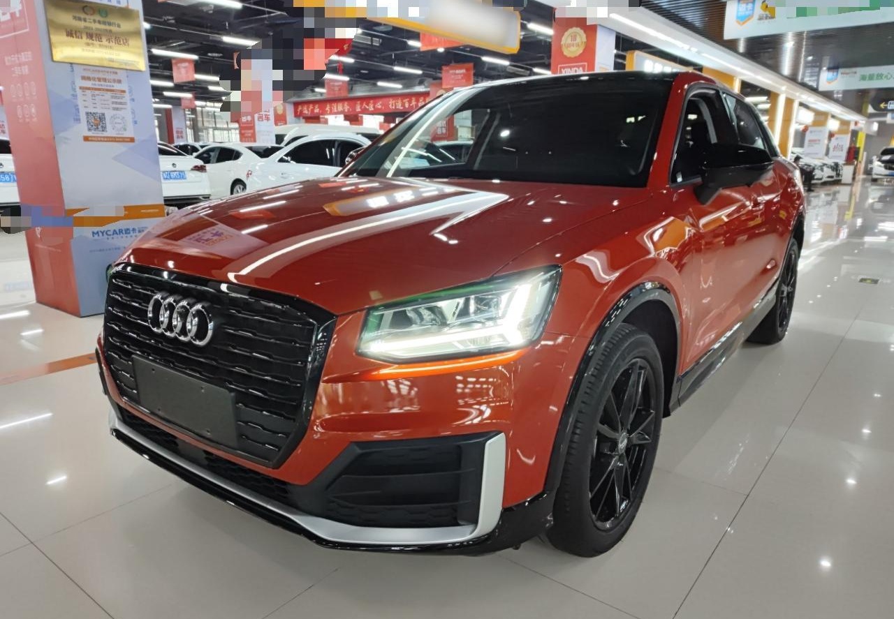 奥迪Q2L 2018款 35TFSI 上市专享版 国V