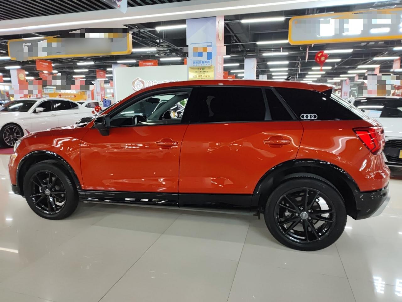 奥迪Q2L 2018款 35TFSI 上市专享版 国V