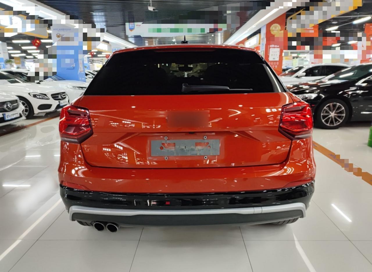 奥迪Q2L 2018款 35TFSI 上市专享版 国V