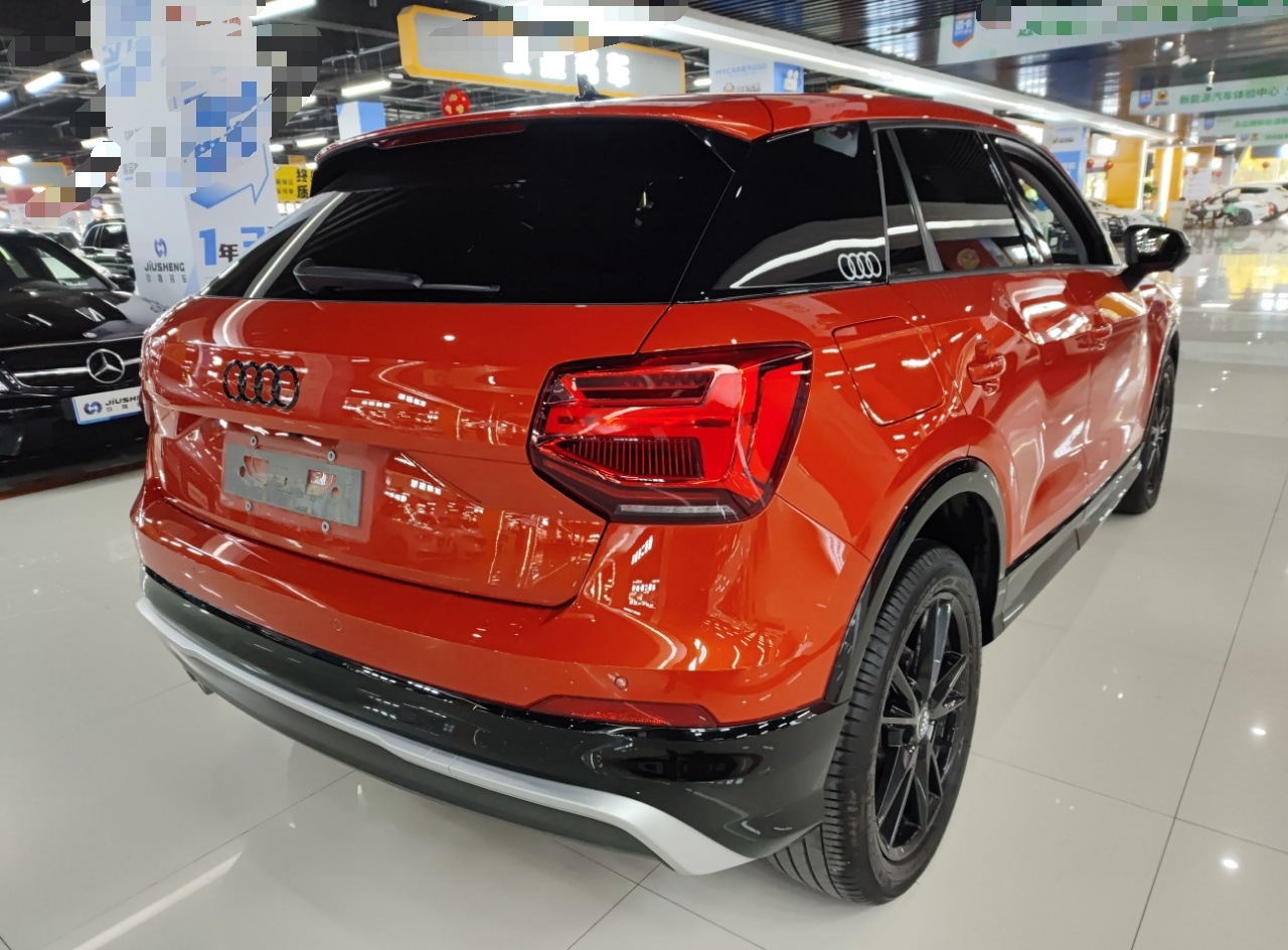 奥迪Q2L 2018款 35TFSI 上市专享版 国V