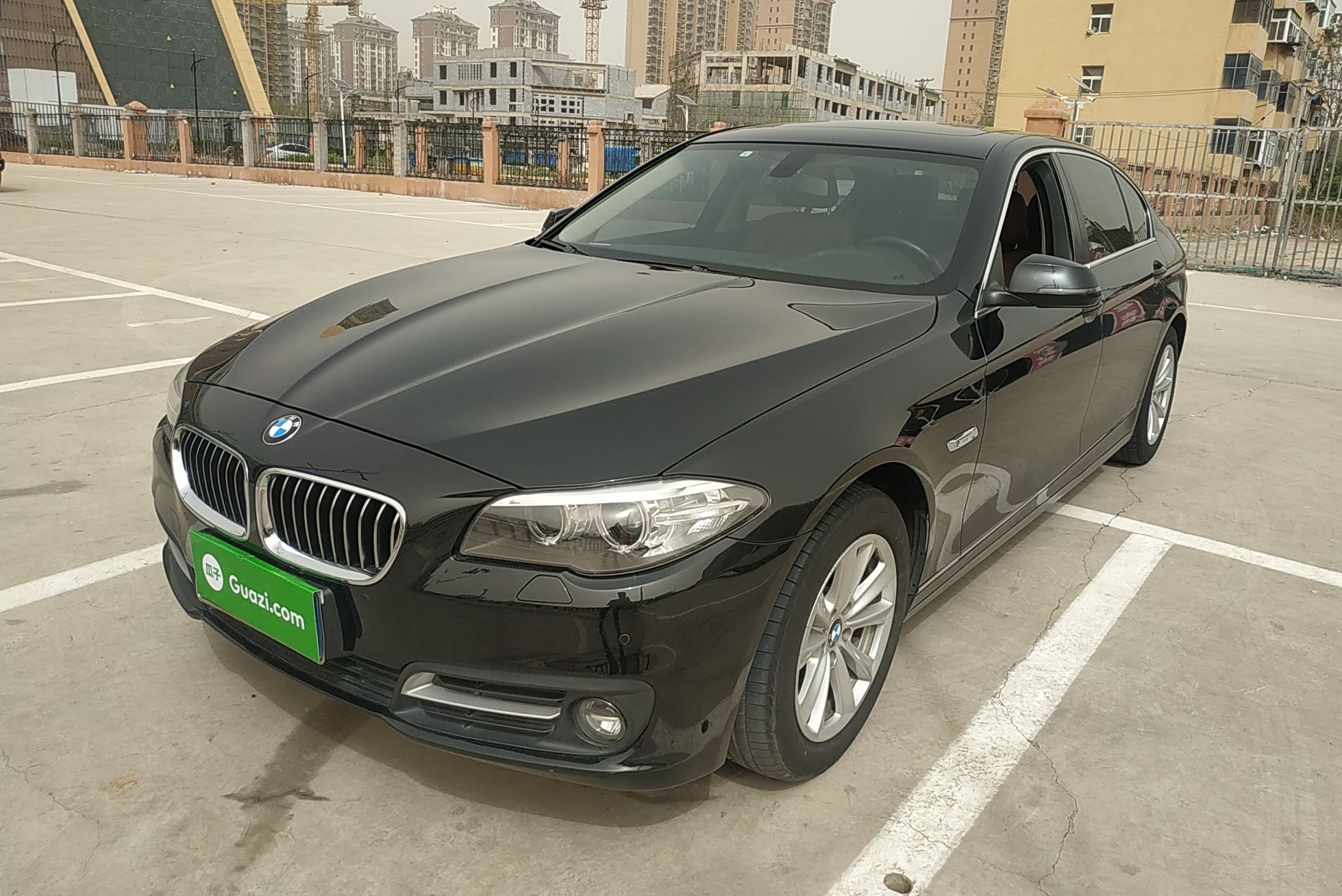 宝马5系 2017款 520Li 典雅型