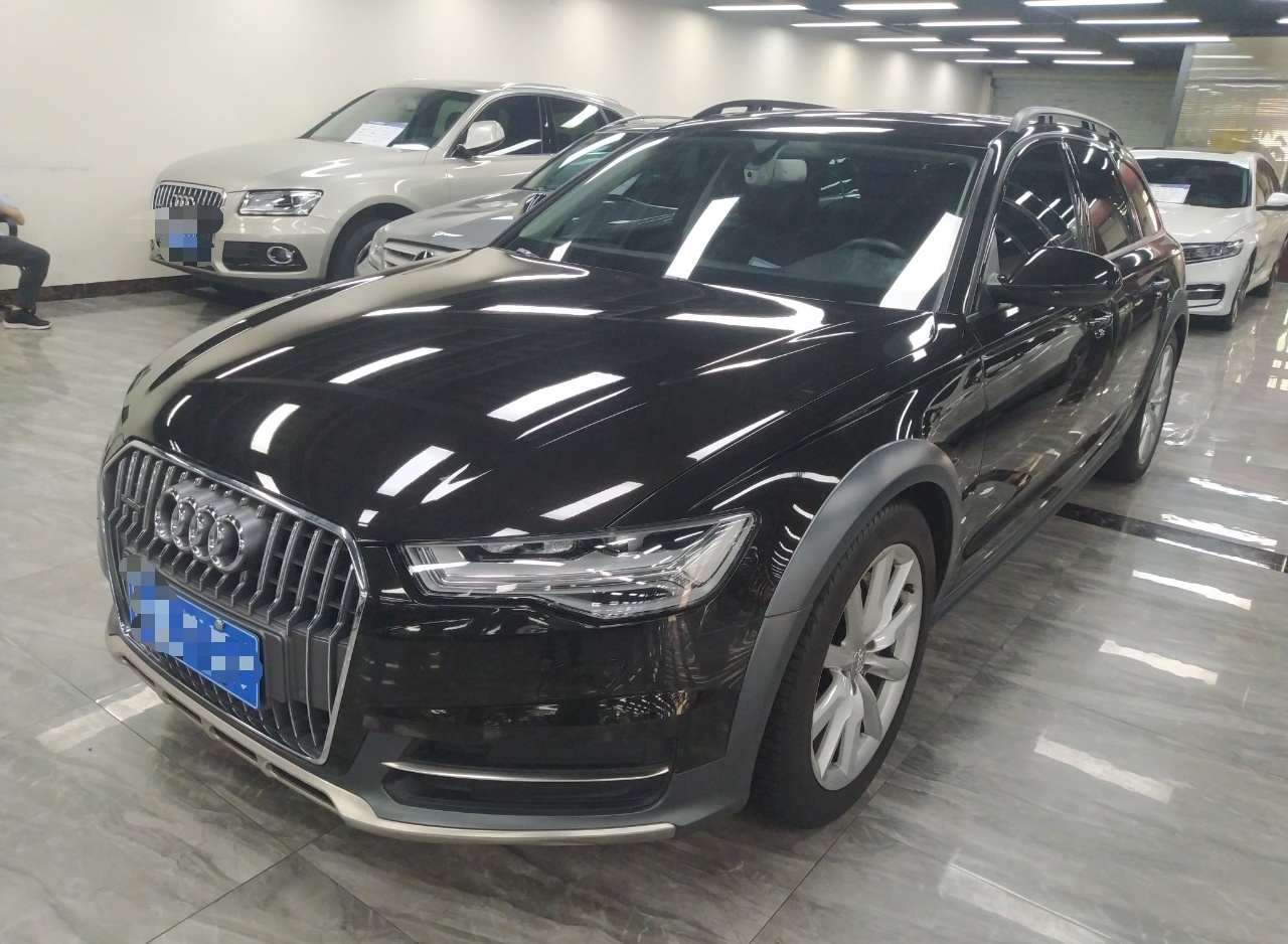 奥迪A6 2017款 3.0T allroad quattro(进口)