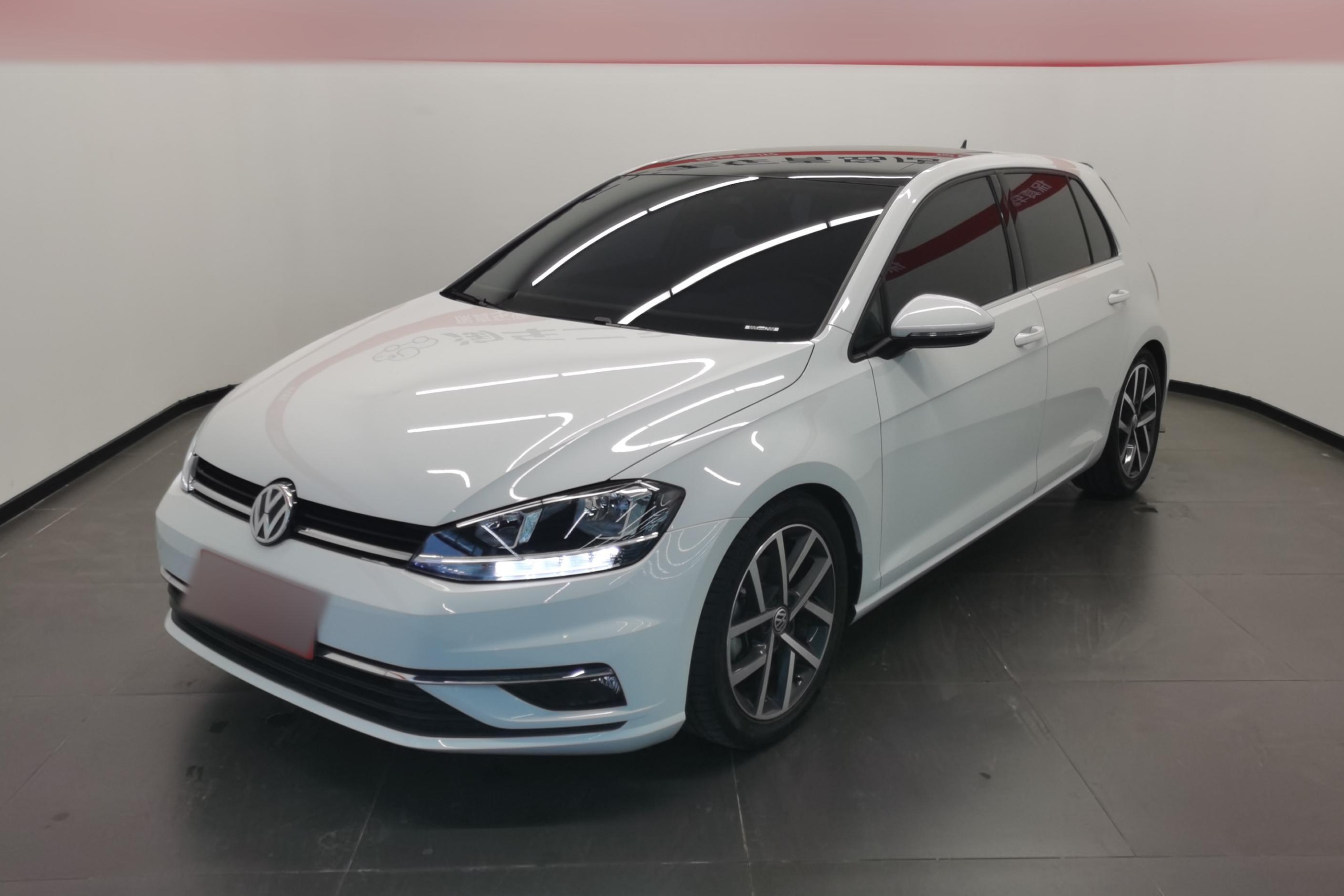 大众 高尔夫 2020款 挚爱版 280TSI DSG舒适型