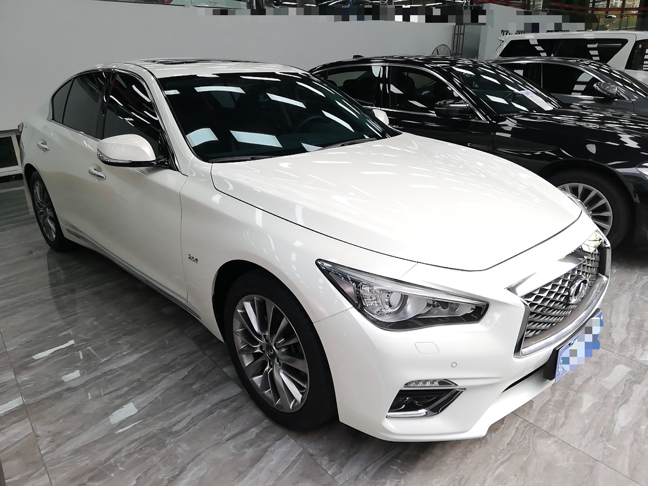 英菲尼迪Q50L 2018款 2.0T 逸享版 国VI