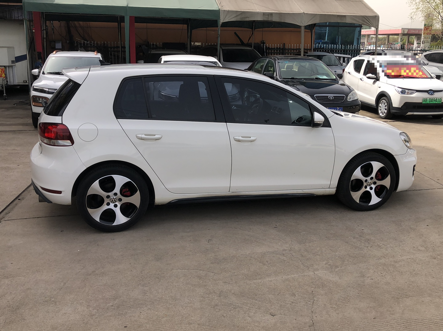 大众 高尔夫 2011款 2.0TSI GTI