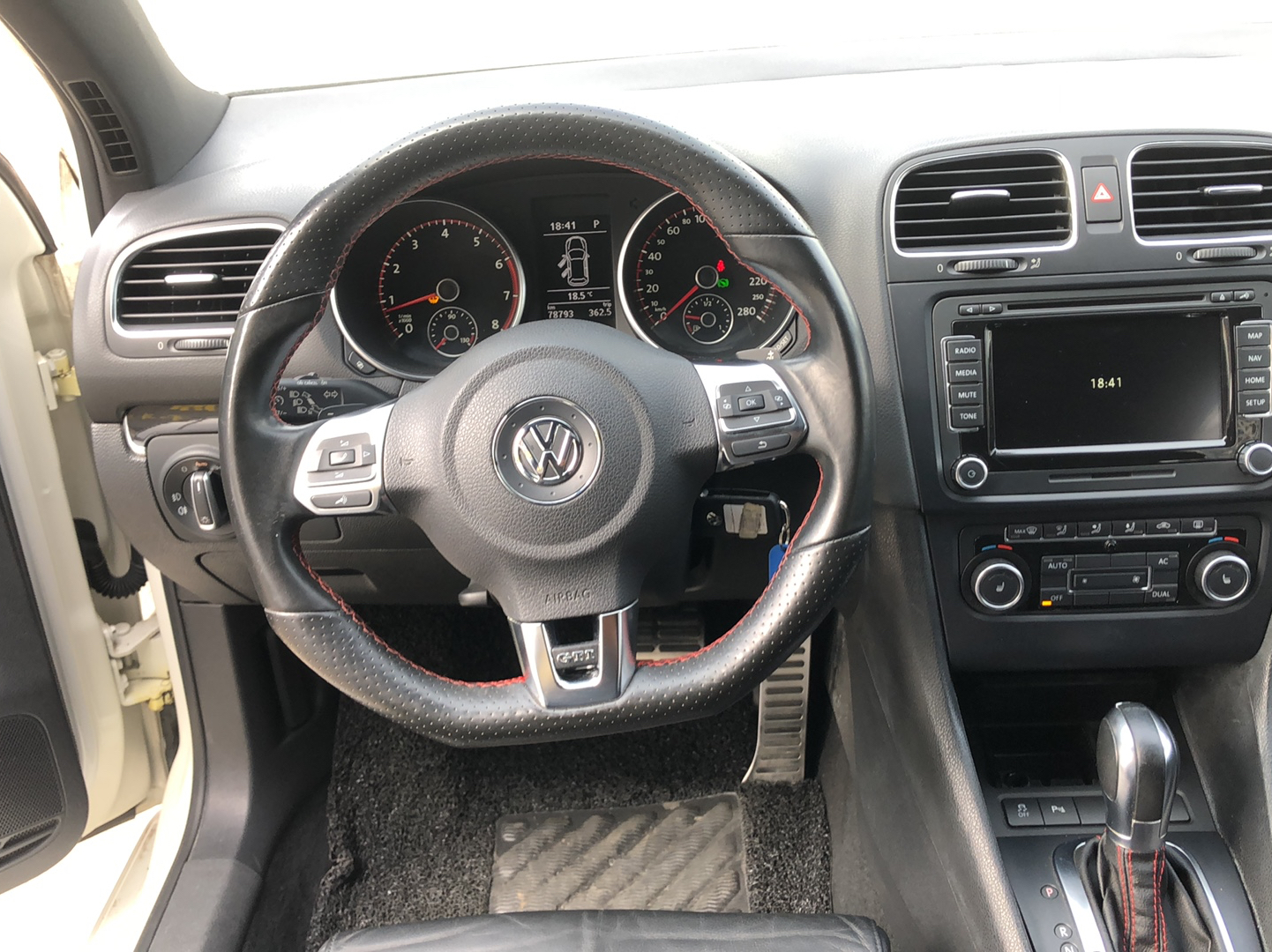 大众 高尔夫 2011款 2.0TSI GTI