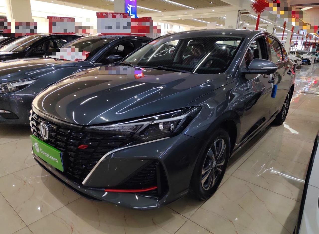 长安 逸动 2022款 PLUS 蓝鲸NE 1.4T GDI DCT尊贵版