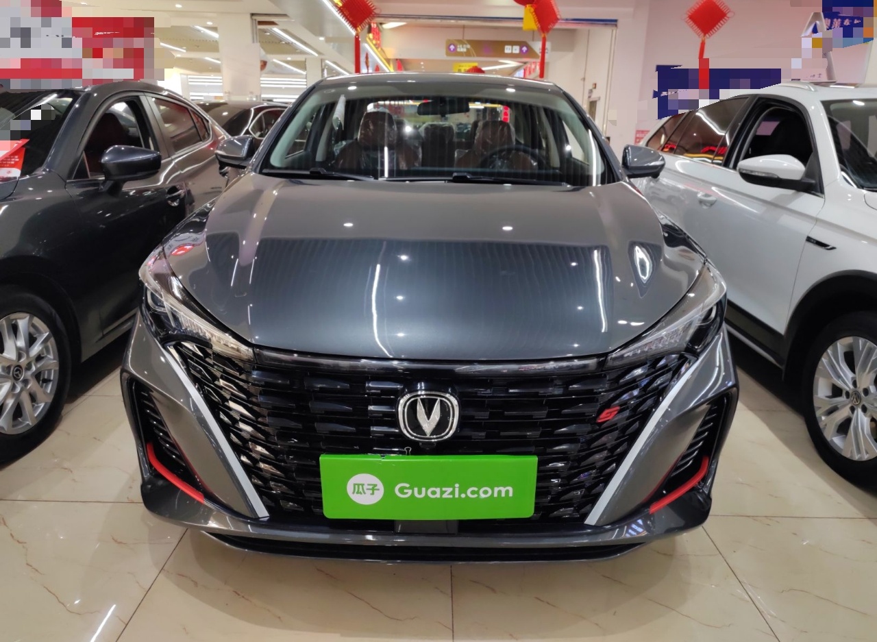 长安 逸动 2022款 PLUS 蓝鲸NE 1.4T GDI DCT尊贵版