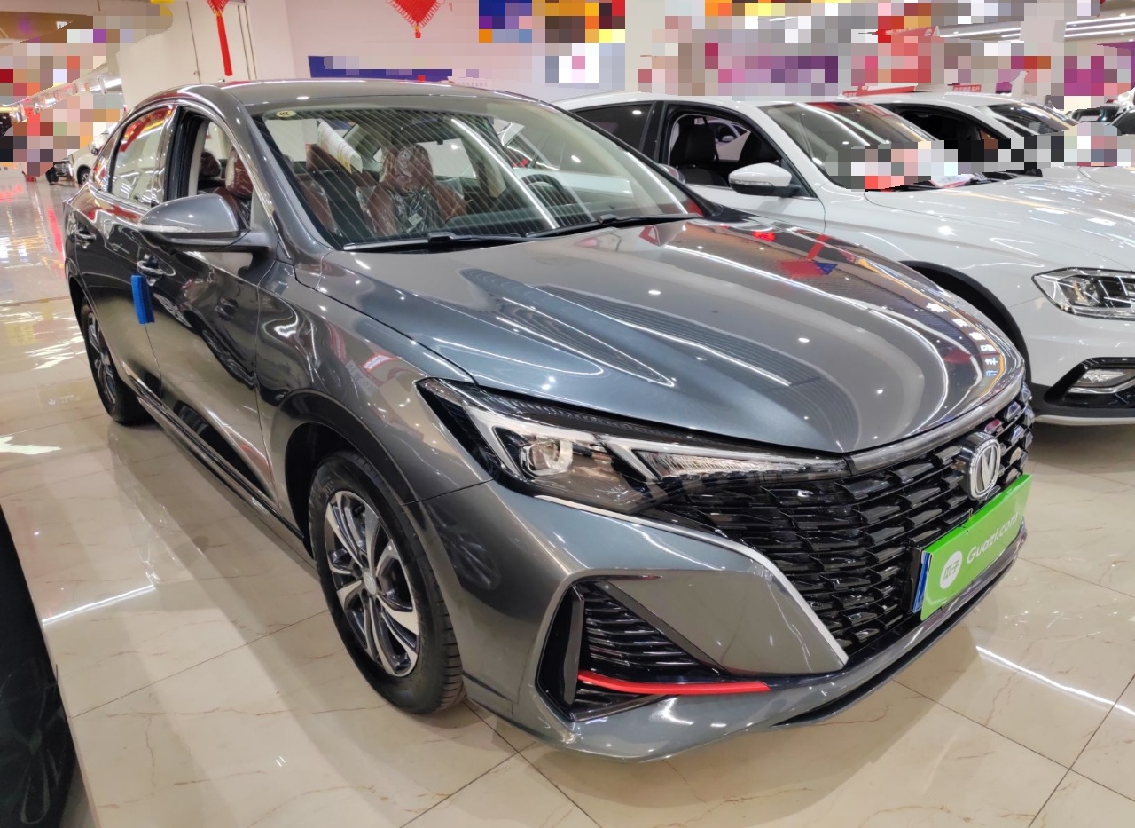 长安 逸动 2022款 PLUS 蓝鲸NE 1.4T GDI DCT尊贵版