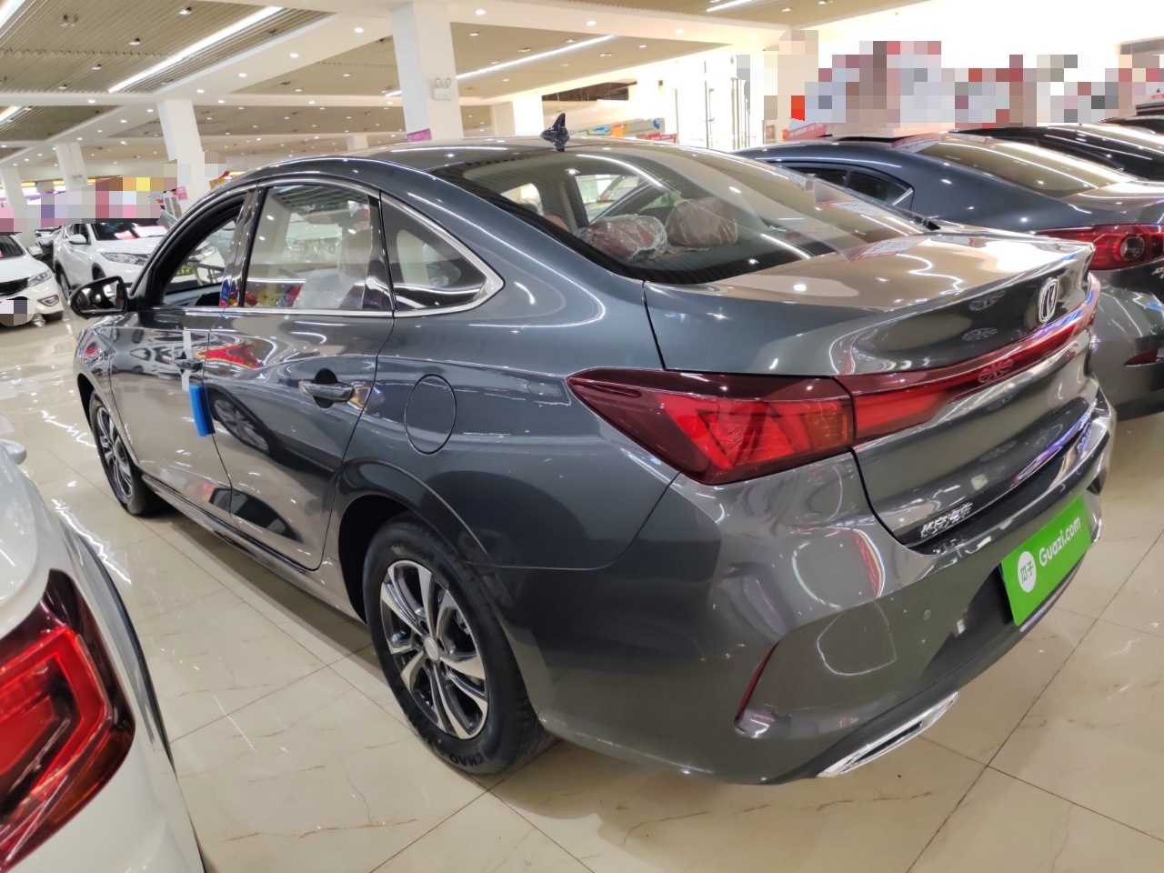 长安 逸动 2022款 PLUS 蓝鲸NE 1.4T GDI DCT尊贵版