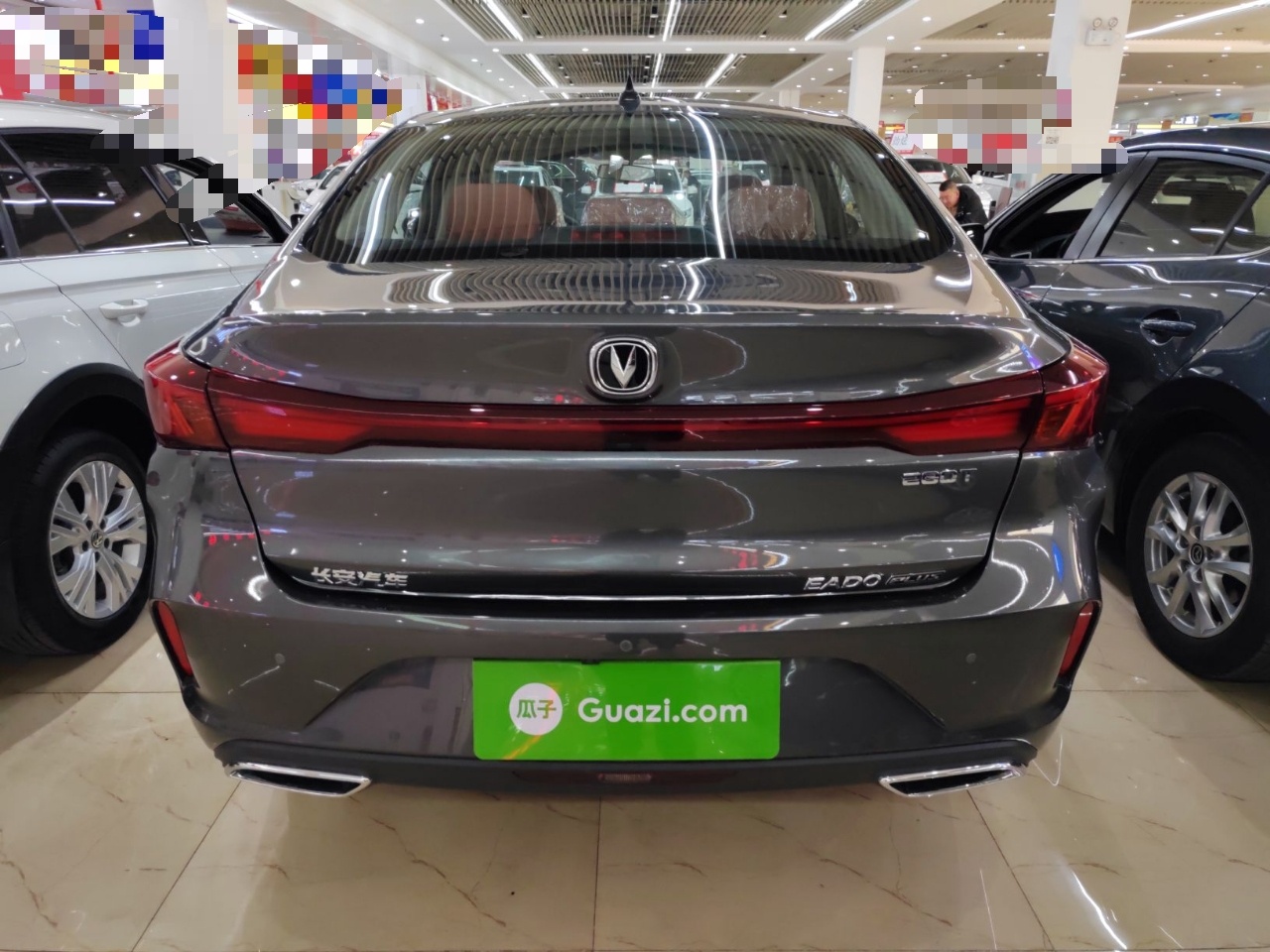 长安 逸动 2022款 PLUS 蓝鲸NE 1.4T GDI DCT尊贵版