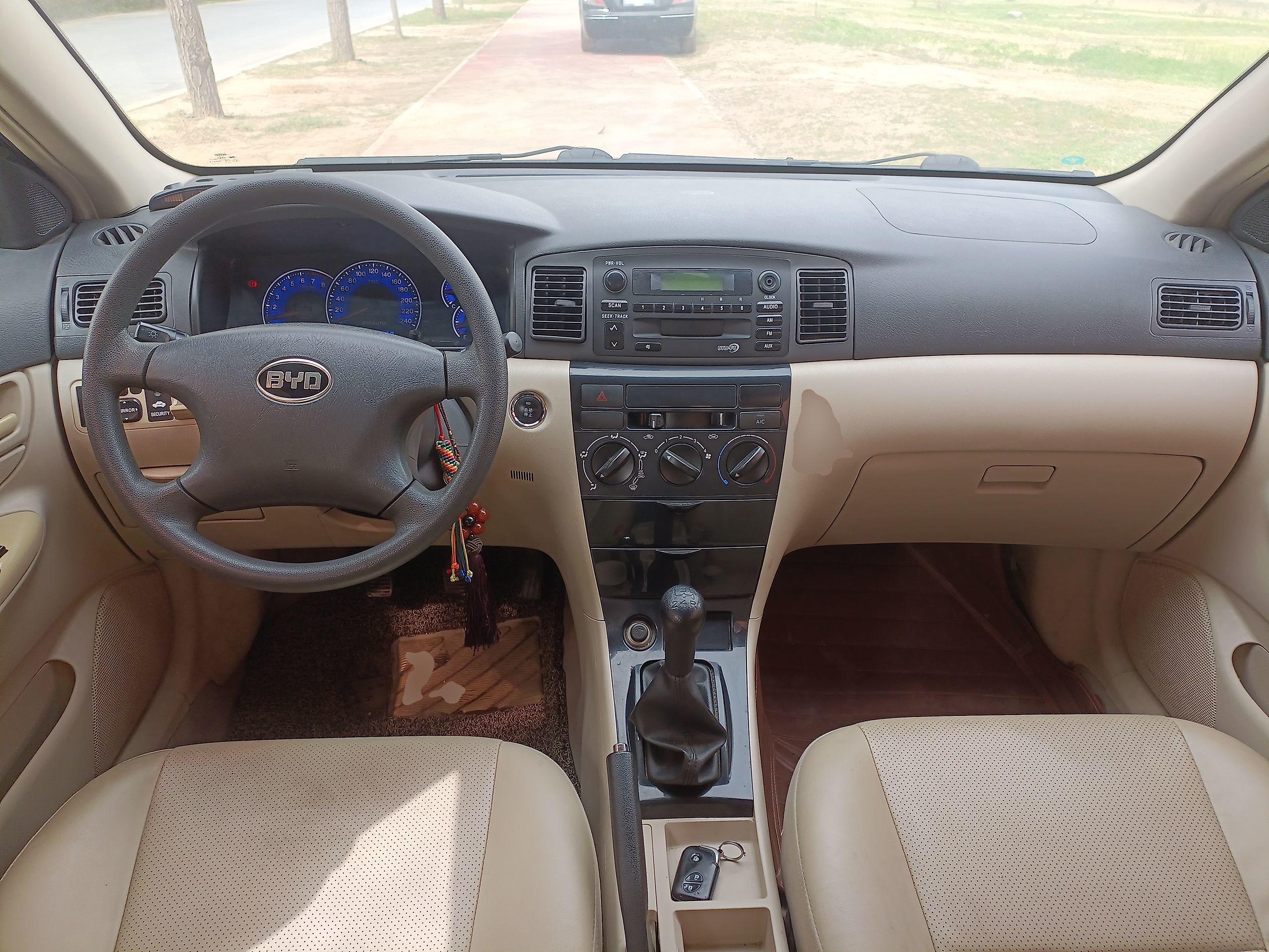 比亚迪F3 2013款 节能版 1.5L 手动舒适型