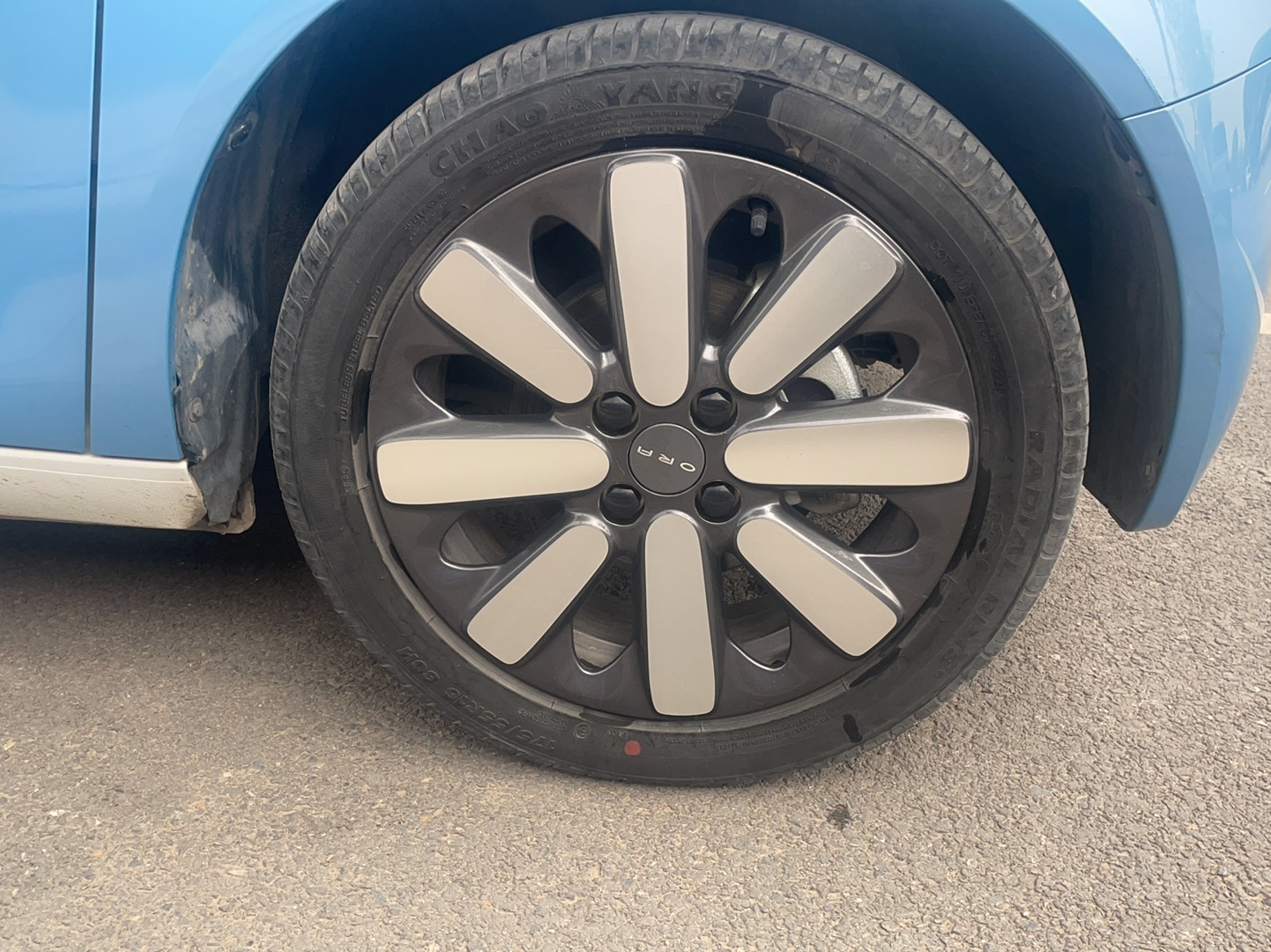 欧拉黑猫 2019款 351km 亲子版