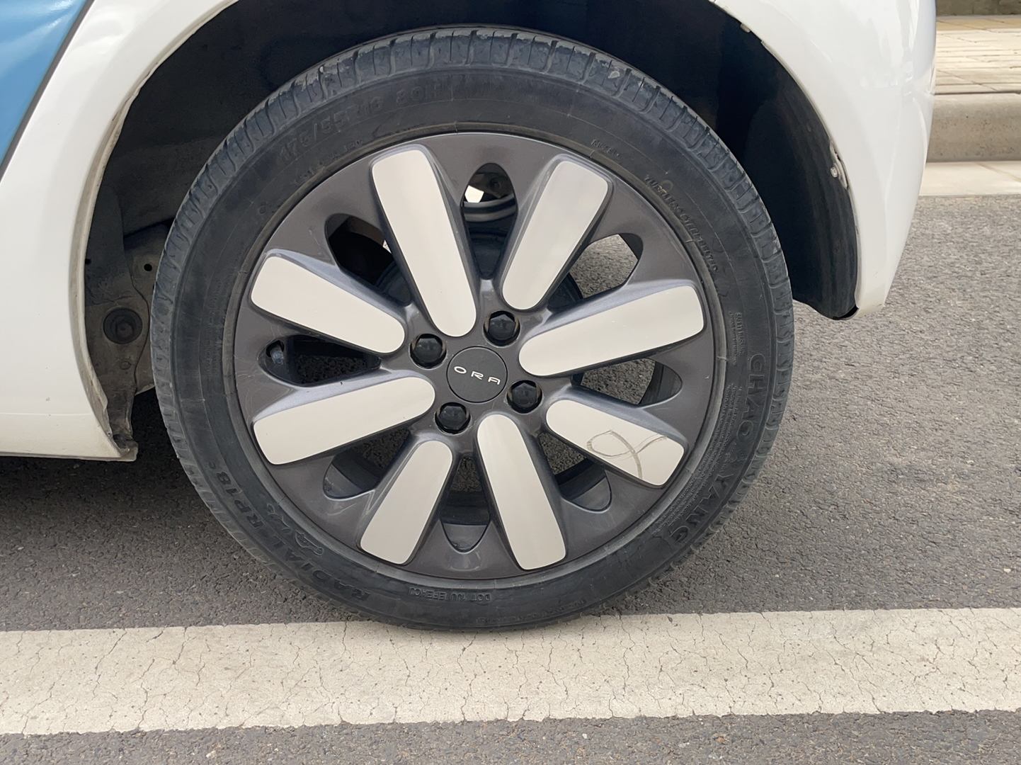 欧拉黑猫 2019款 351km 亲子版