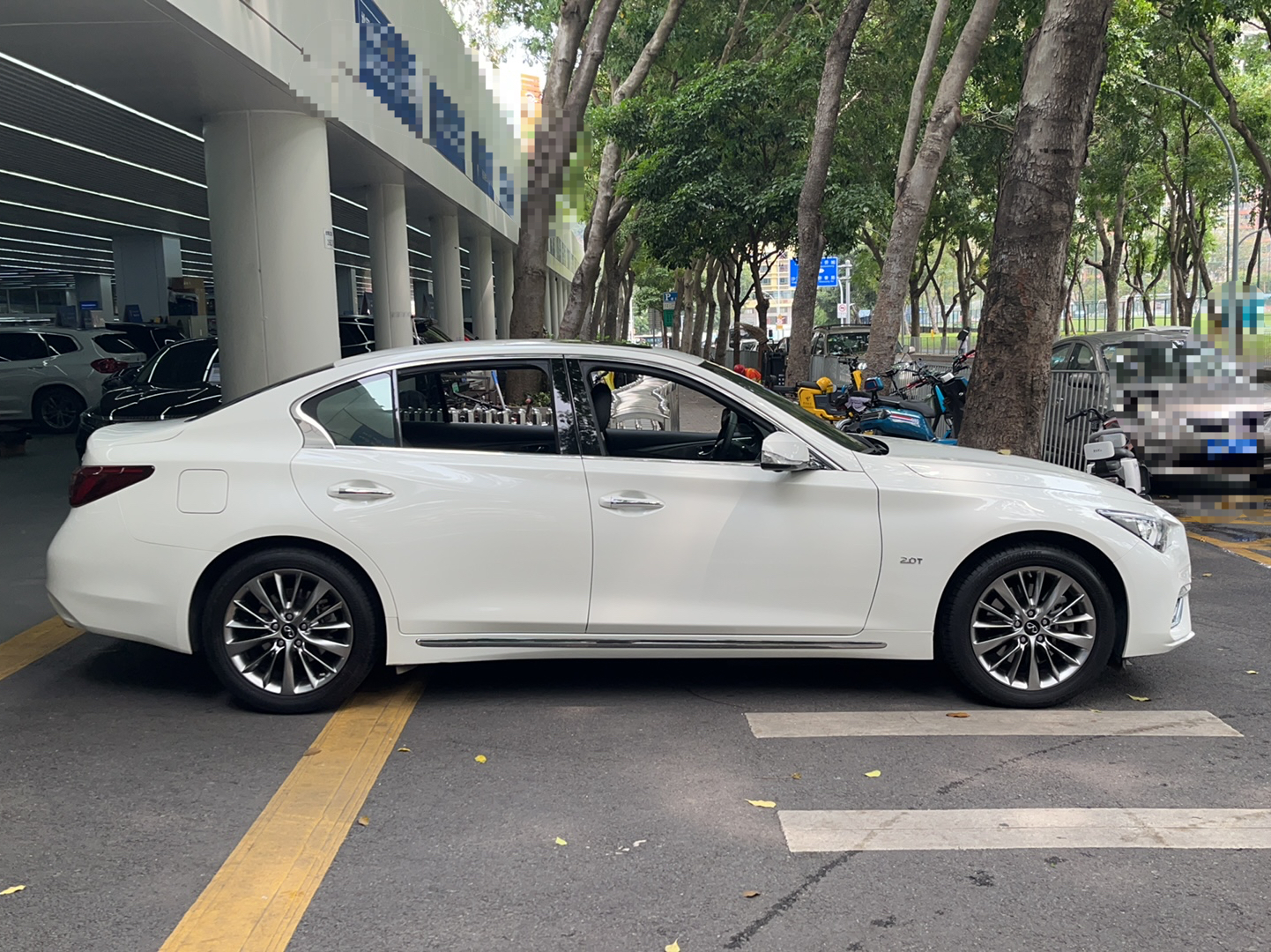 英菲尼迪Q50L 2021款 2.0T 进享版