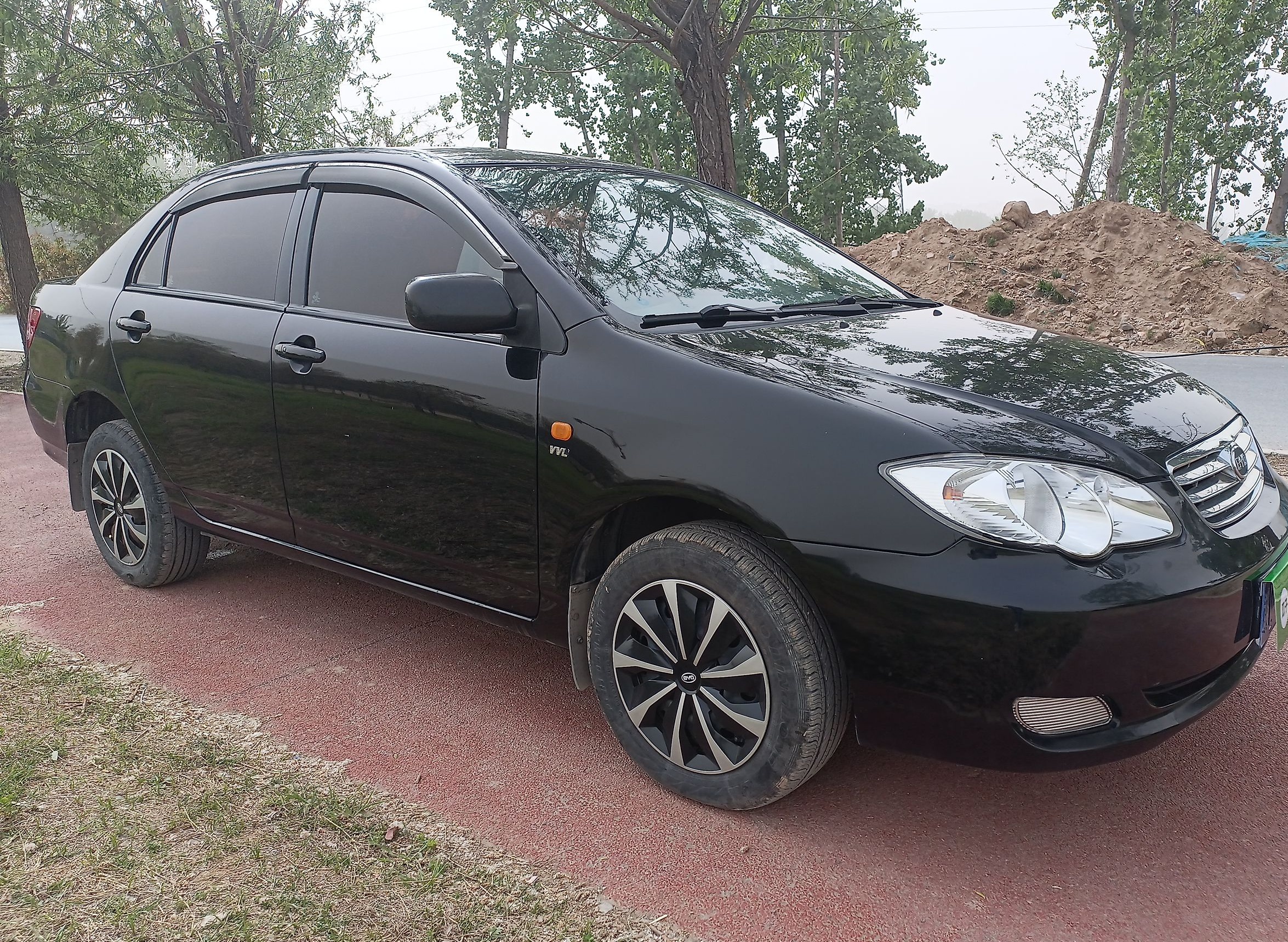 比亚迪F3 2013款 节能版 1.5L 手动舒适型