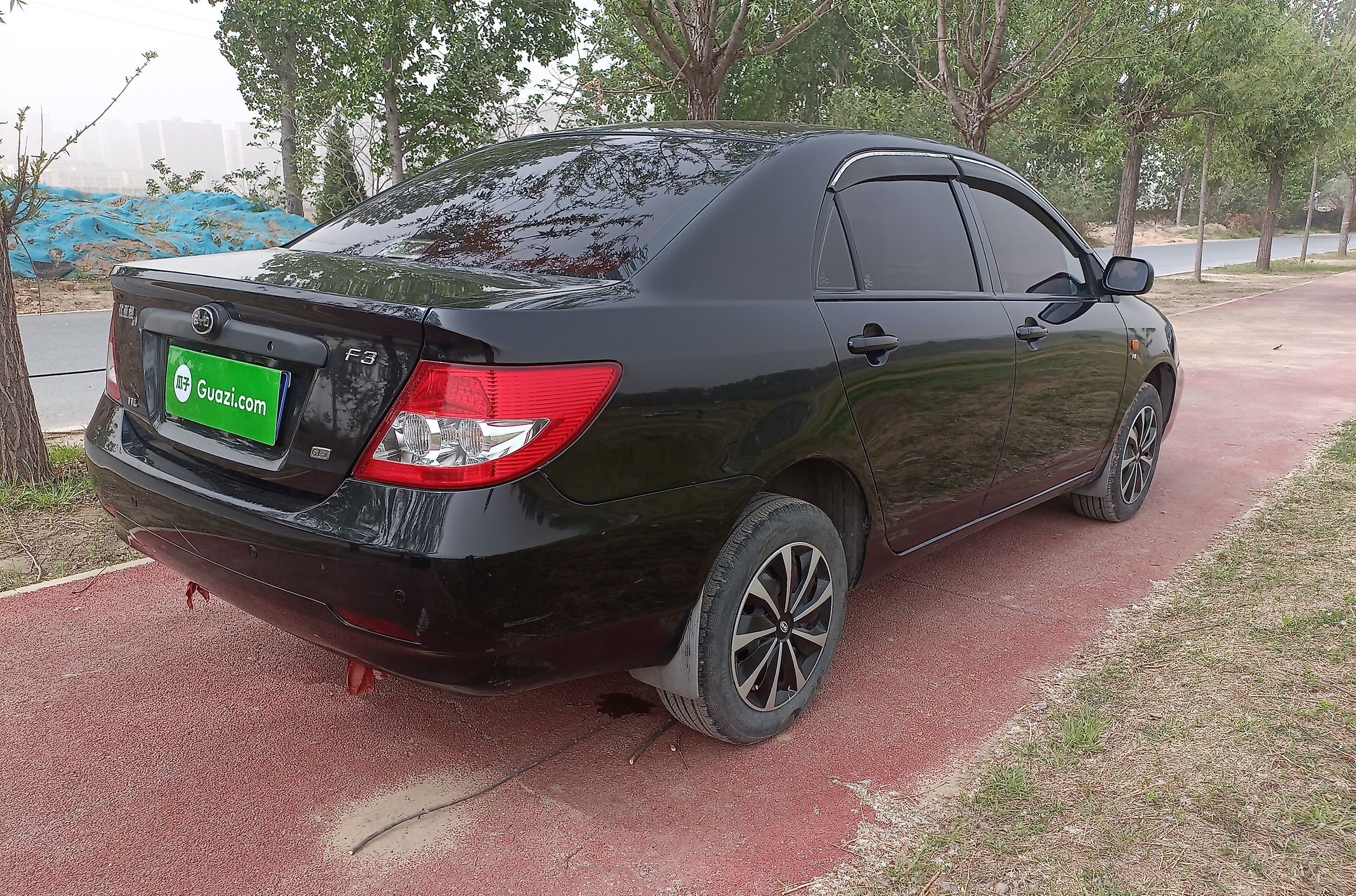 比亚迪F3 2013款 节能版 1.5L 手动舒适型