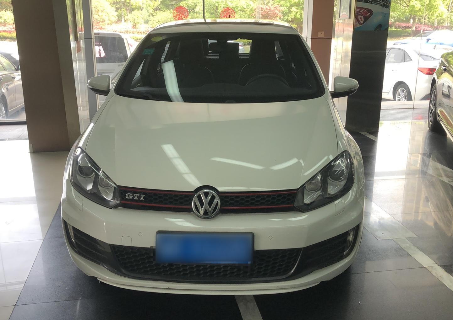 大众 高尔夫 2011款 2.0TSI GTI