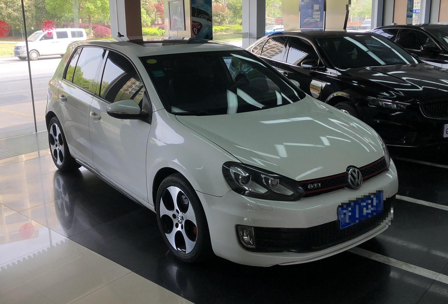 大众 高尔夫 2011款 2.0TSI GTI