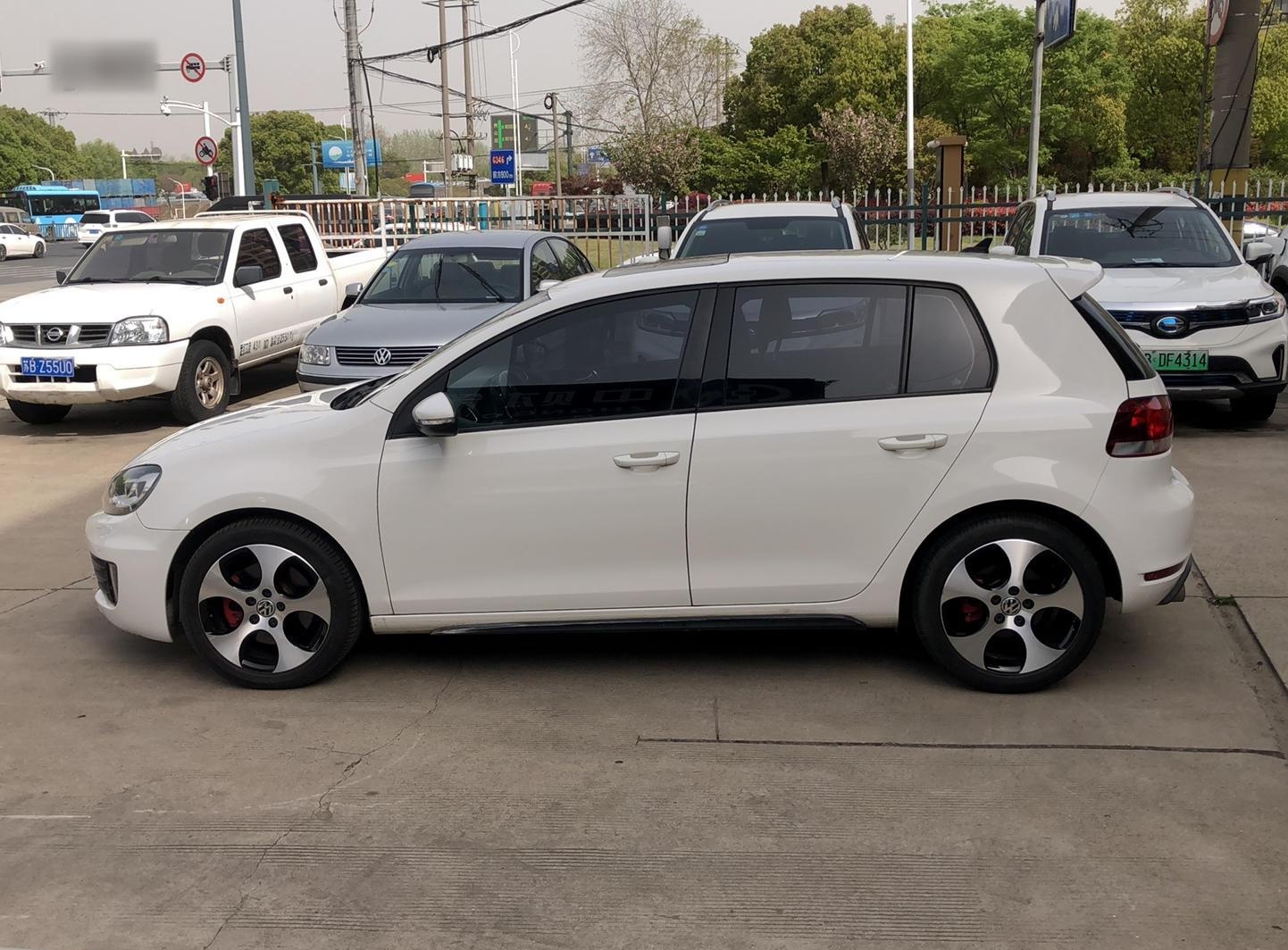 大众 高尔夫 2011款 2.0TSI GTI