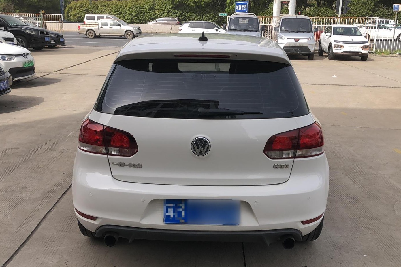 大众 高尔夫 2011款 2.0TSI GTI