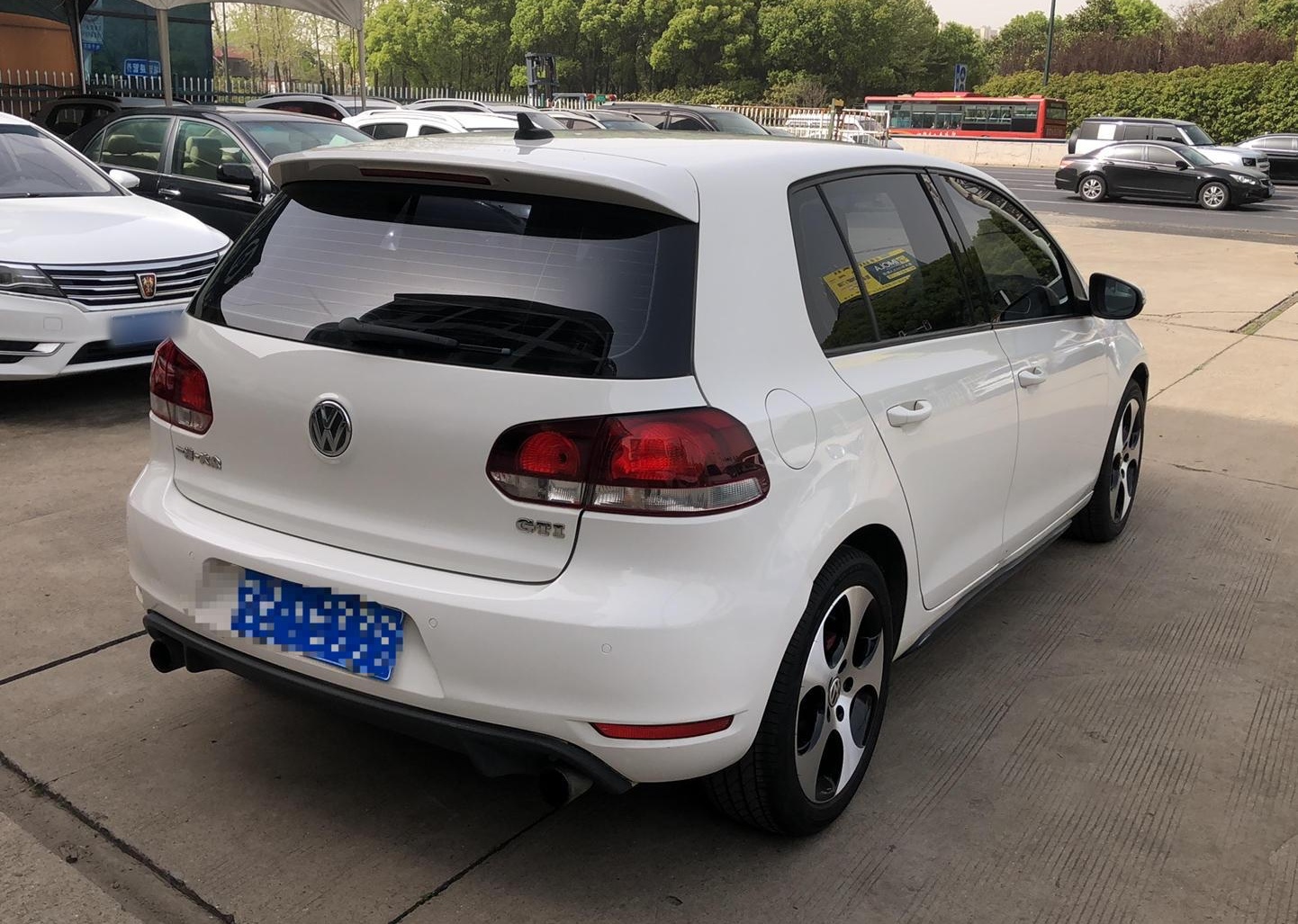 大众 高尔夫 2011款 2.0TSI GTI