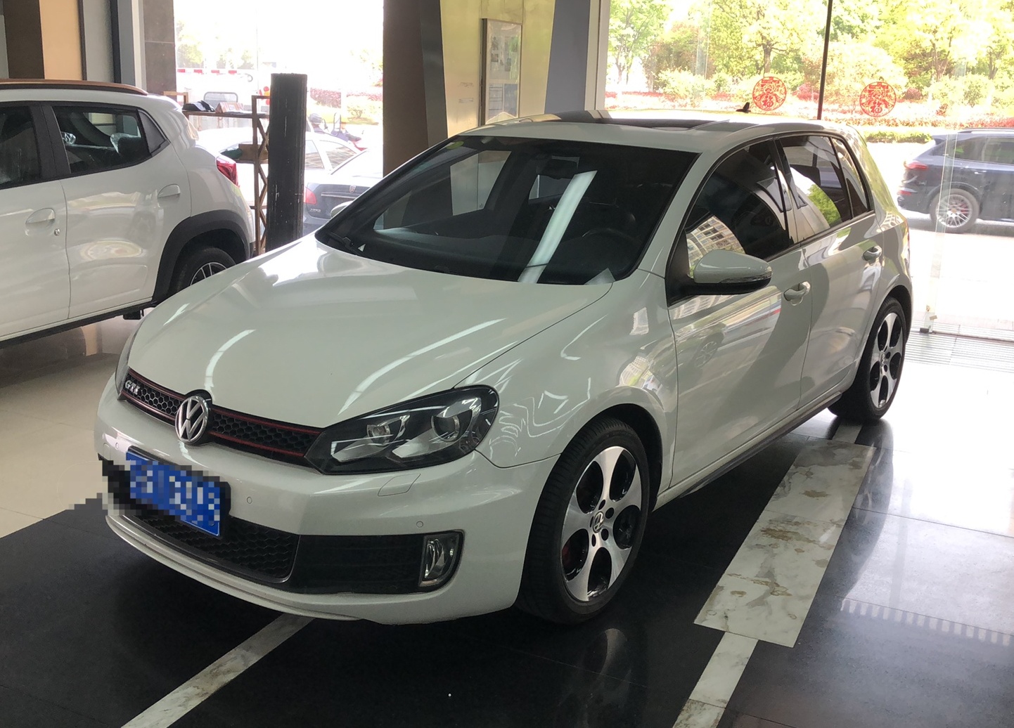 大众 高尔夫 2011款 2.0TSI GTI