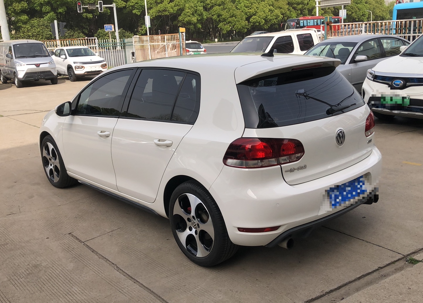 大众 高尔夫 2011款 2.0TSI GTI