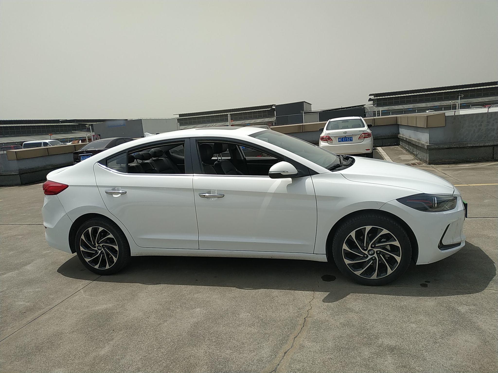 现代 领动 2019款 1.5L CVT智炫·精英型