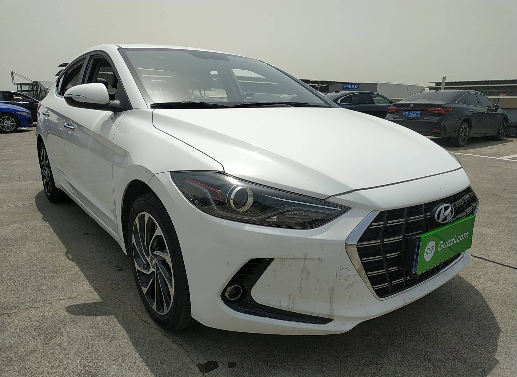 现代 领动 2019款 1.5L CVT智炫·精英型