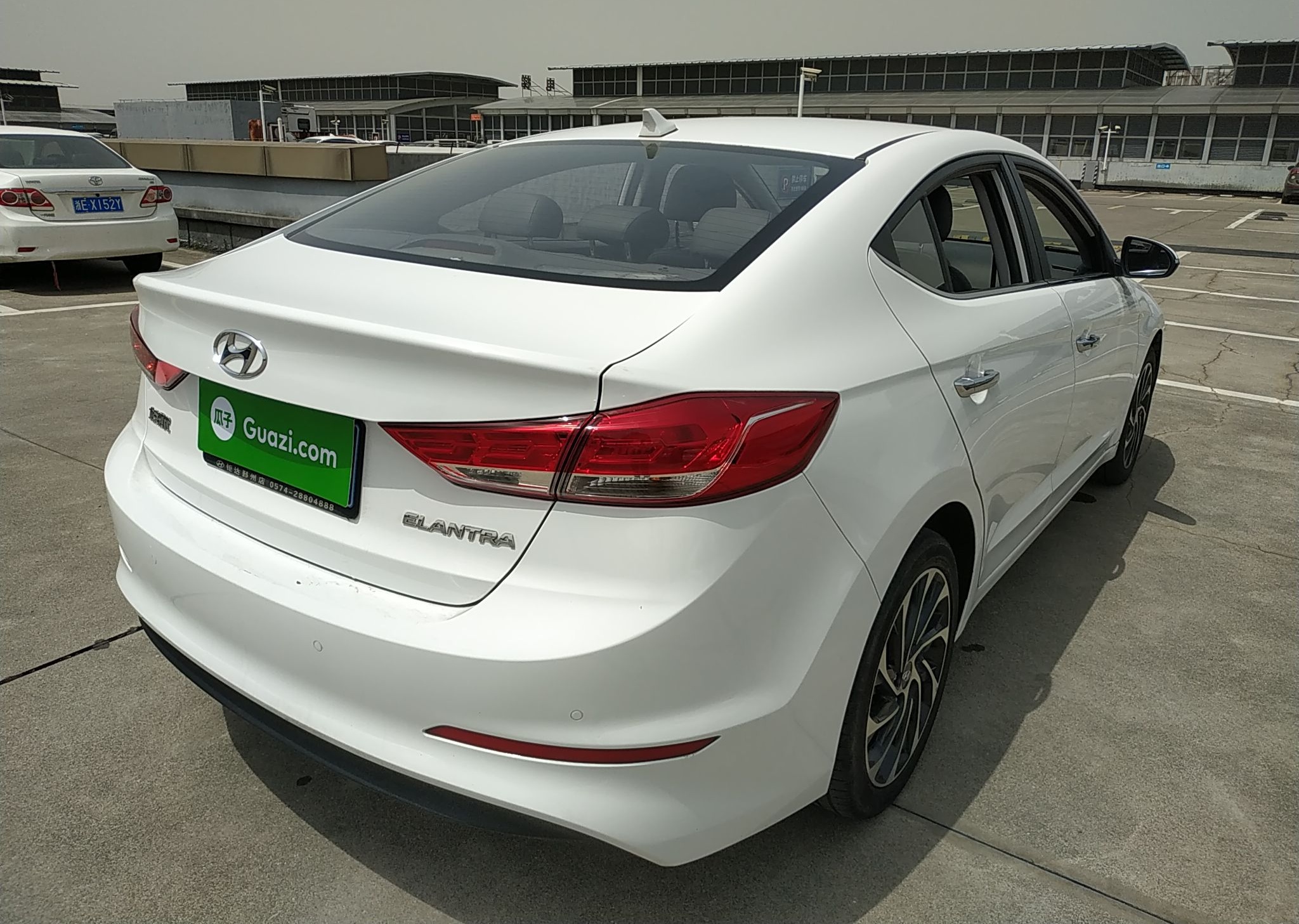 现代 领动 2019款 1.5L CVT智炫·精英型