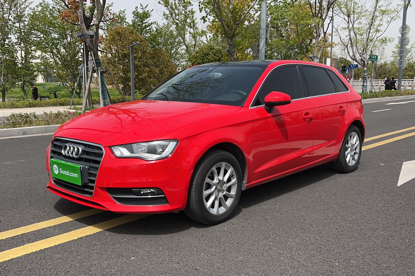 奥迪A3 2014款 Sportback 35 TFSI 自动进取型