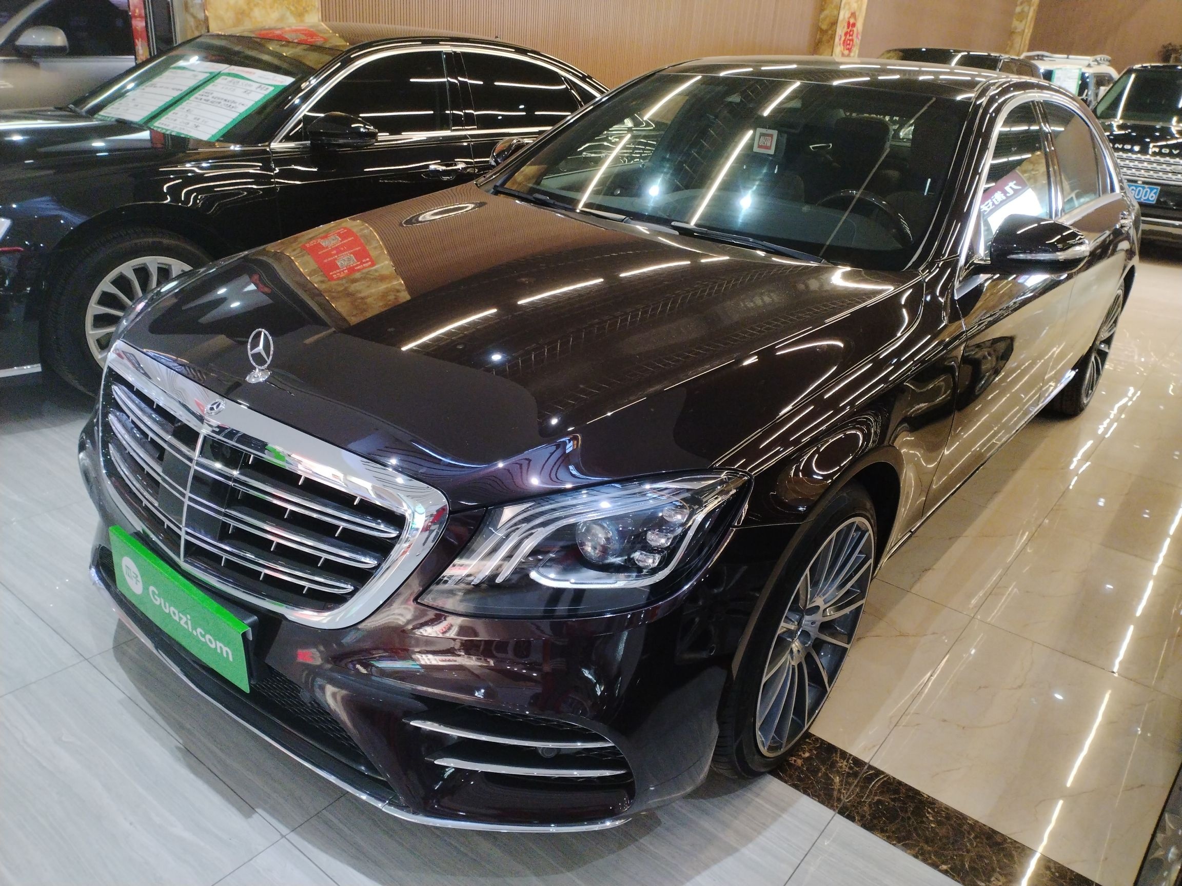 奔驰S级 2019款 S 350 L 尊贵型(进口)