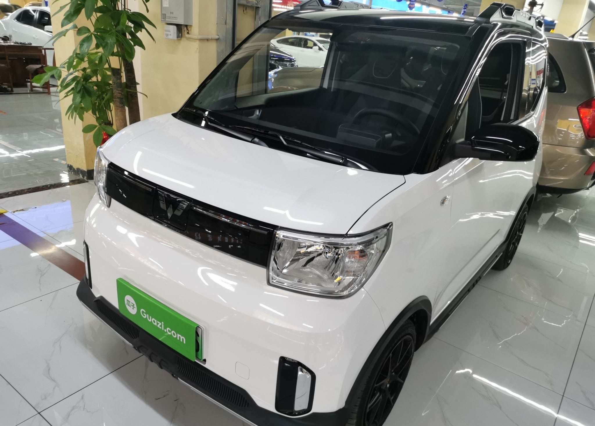 五菱汽车 宏光MINI EV 2022款 GAMEBOY 200km 玩乐款