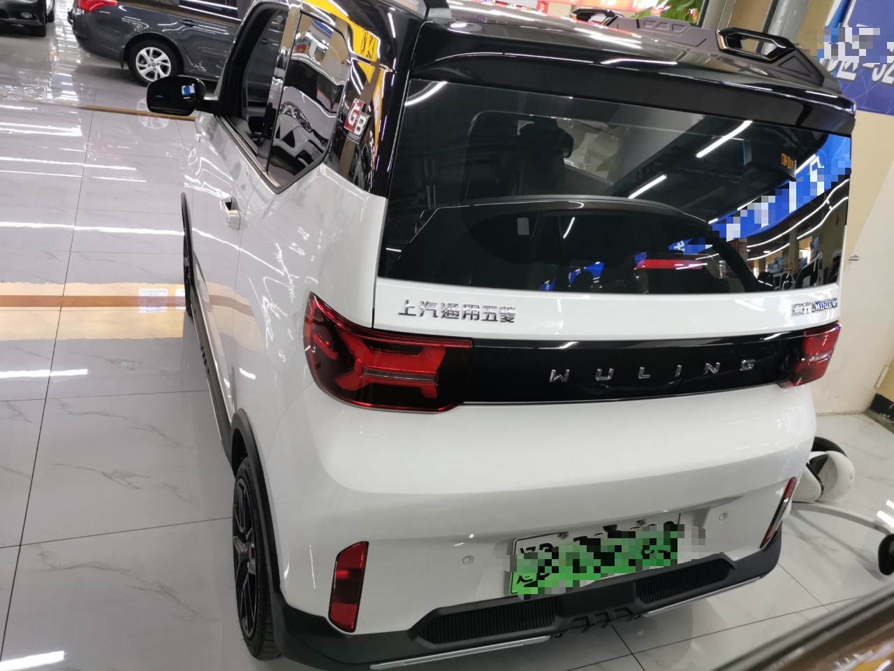 五菱汽车 宏光MINI EV 2022款 GAMEBOY 200km 玩乐款