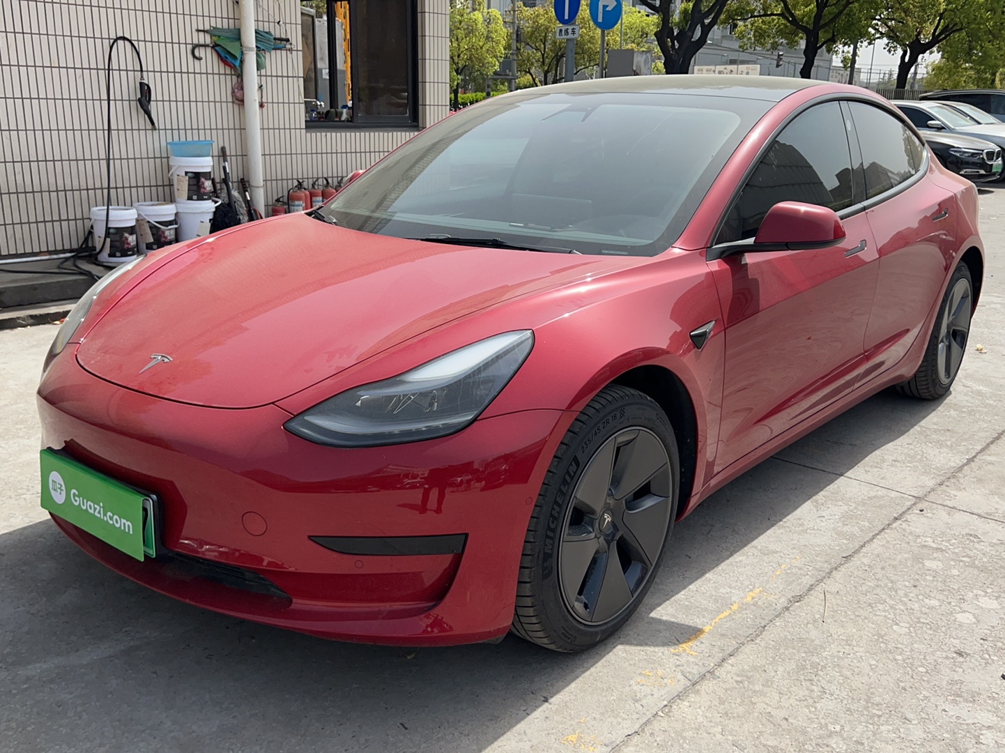 特斯拉 Model 3 2021款 标准续航后驱升级版 3D6