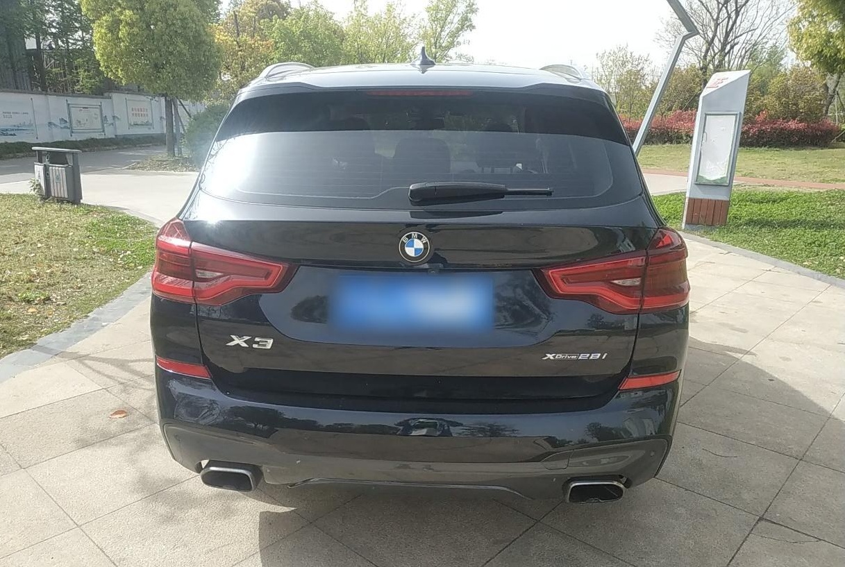 宝马X3 2019款 xDrive28i M运动套装